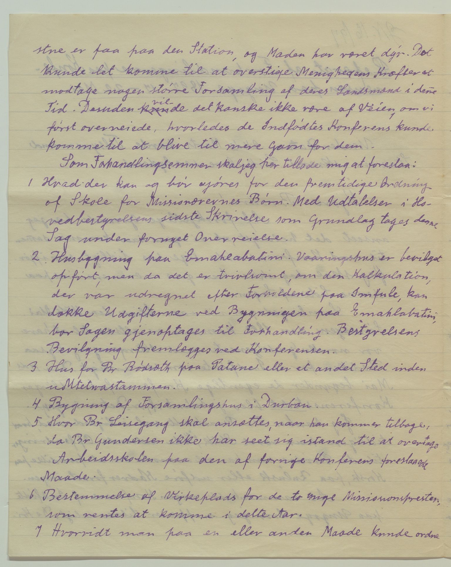 Det Norske Misjonsselskap - hovedadministrasjonen, VID/MA-A-1045/D/Da/Daa/L0041/0013: Konferansereferat og årsberetninger / Konferansereferat fra Sør-Afrika., 1897