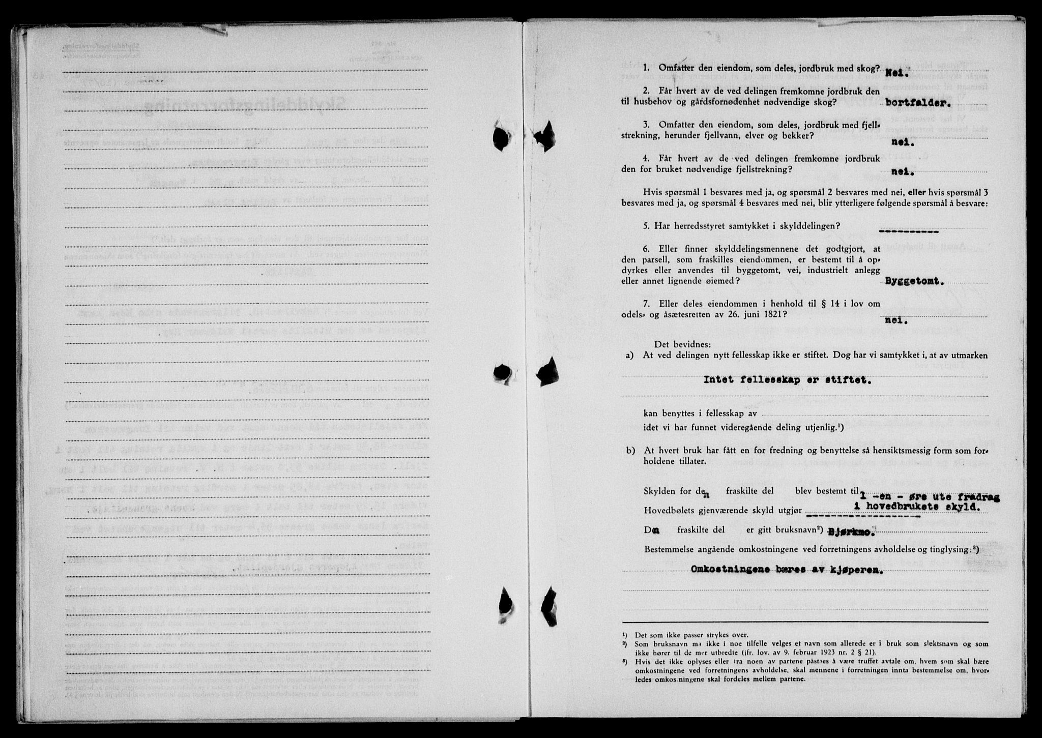 Lofoten sorenskriveri, SAT/A-0017/1/2/2C/L0011a: Pantebok nr. 11a, 1943-1943, Dagboknr: 876/1943
