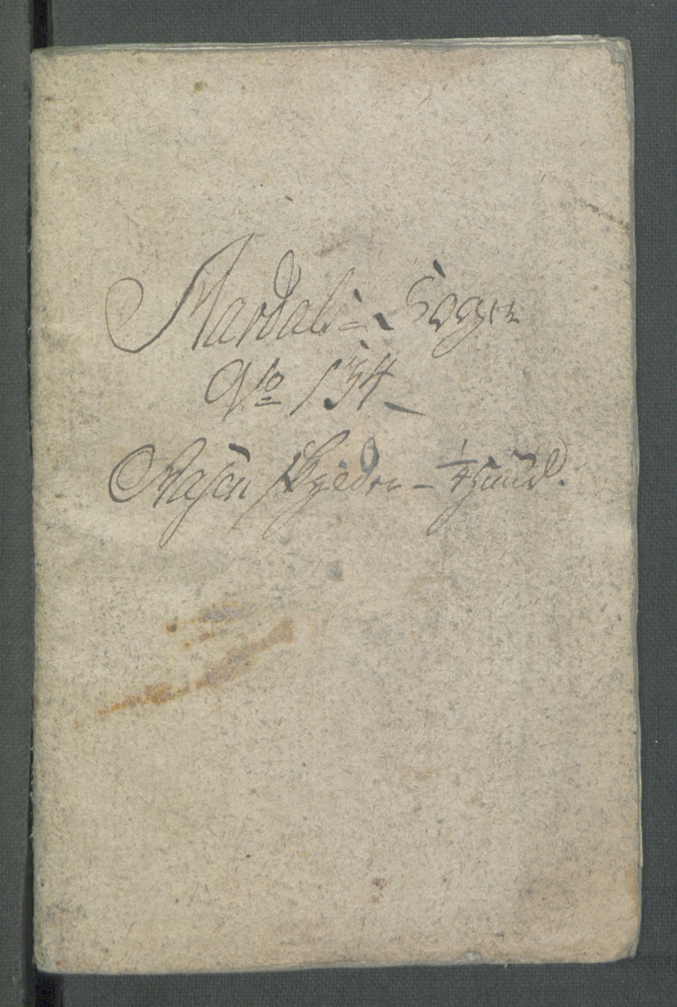 Rentekammeret inntil 1814, Realistisk ordnet avdeling, AV/RA-EA-4070/Od/L0001/0002: Oppløp / [Æ2]: Dokumenter om Lofthusurolighetene i Nedenes, 1786-1789, s. 660