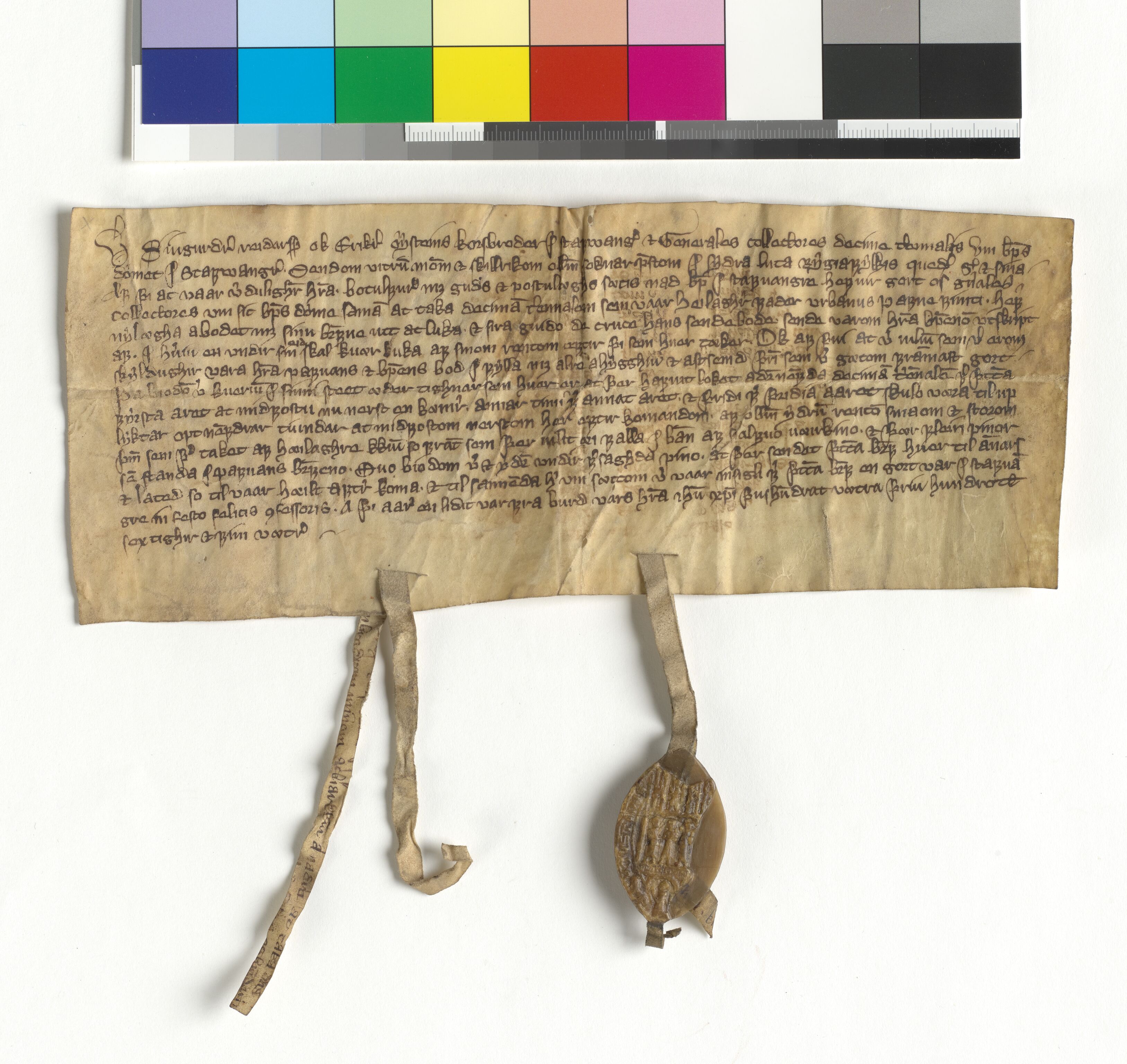 Riksarkivets diplomsamling, AV/RA-EA-5965/F05/L0110: NRA AM fasc. 35 nr. 13-20, 1312-1370, s. 8