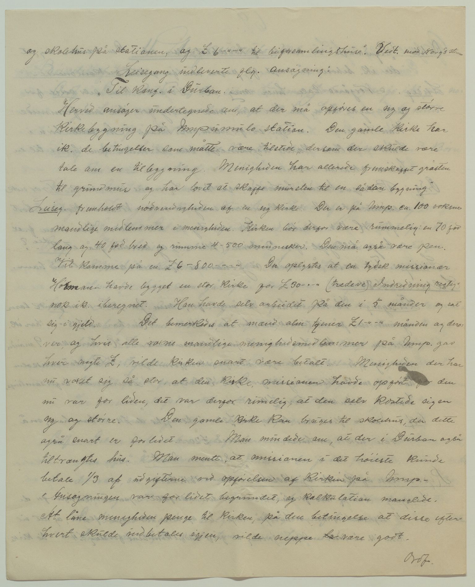 Det Norske Misjonsselskap - hovedadministrasjonen, VID/MA-A-1045/D/Da/Daa/L0040/0007: Konferansereferat og årsberetninger / Konferansereferat fra Sør-Afrika., 1894