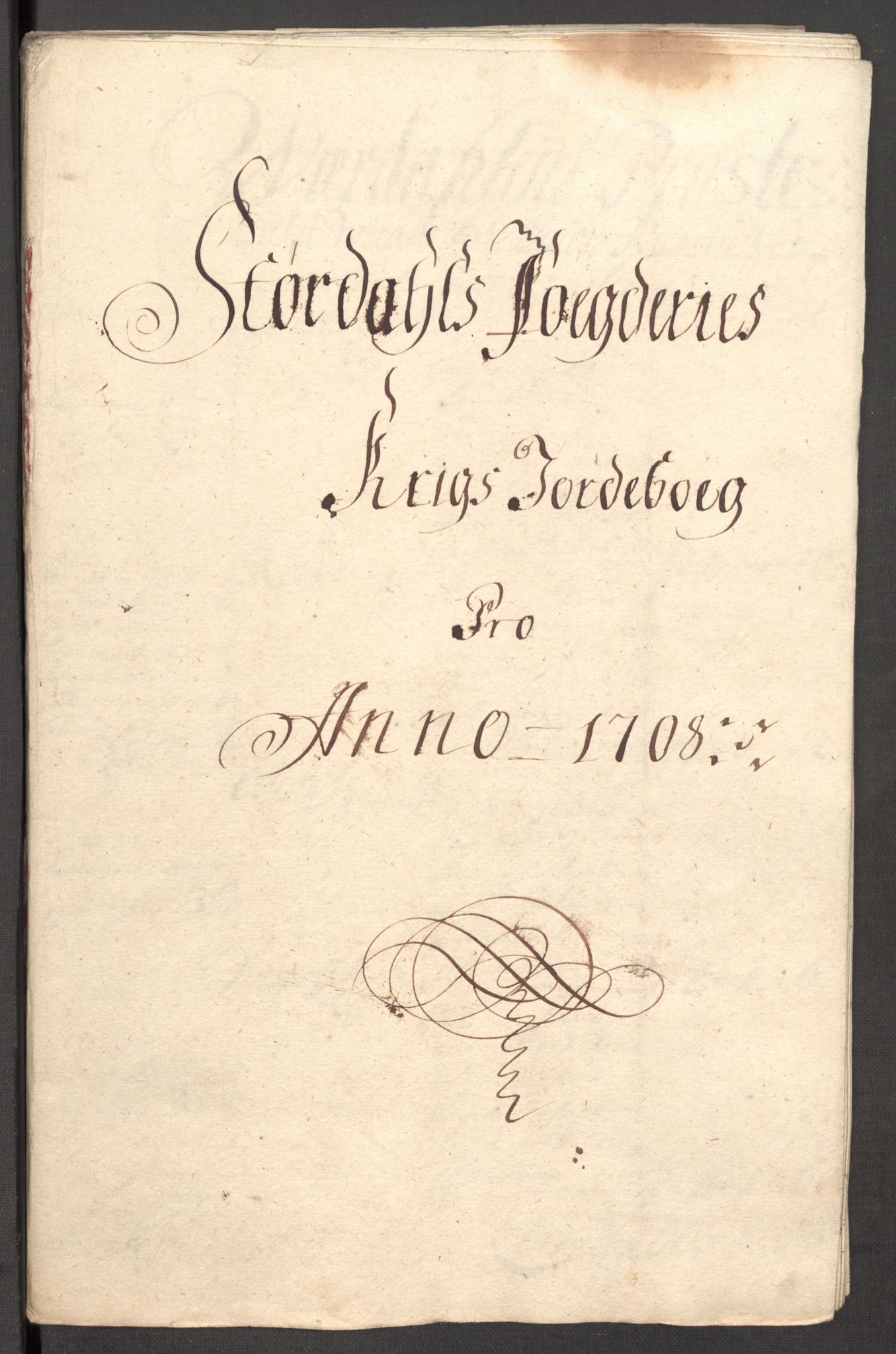 Rentekammeret inntil 1814, Reviderte regnskaper, Fogderegnskap, AV/RA-EA-4092/R62/L4198: Fogderegnskap Stjørdal og Verdal, 1708, s. 201