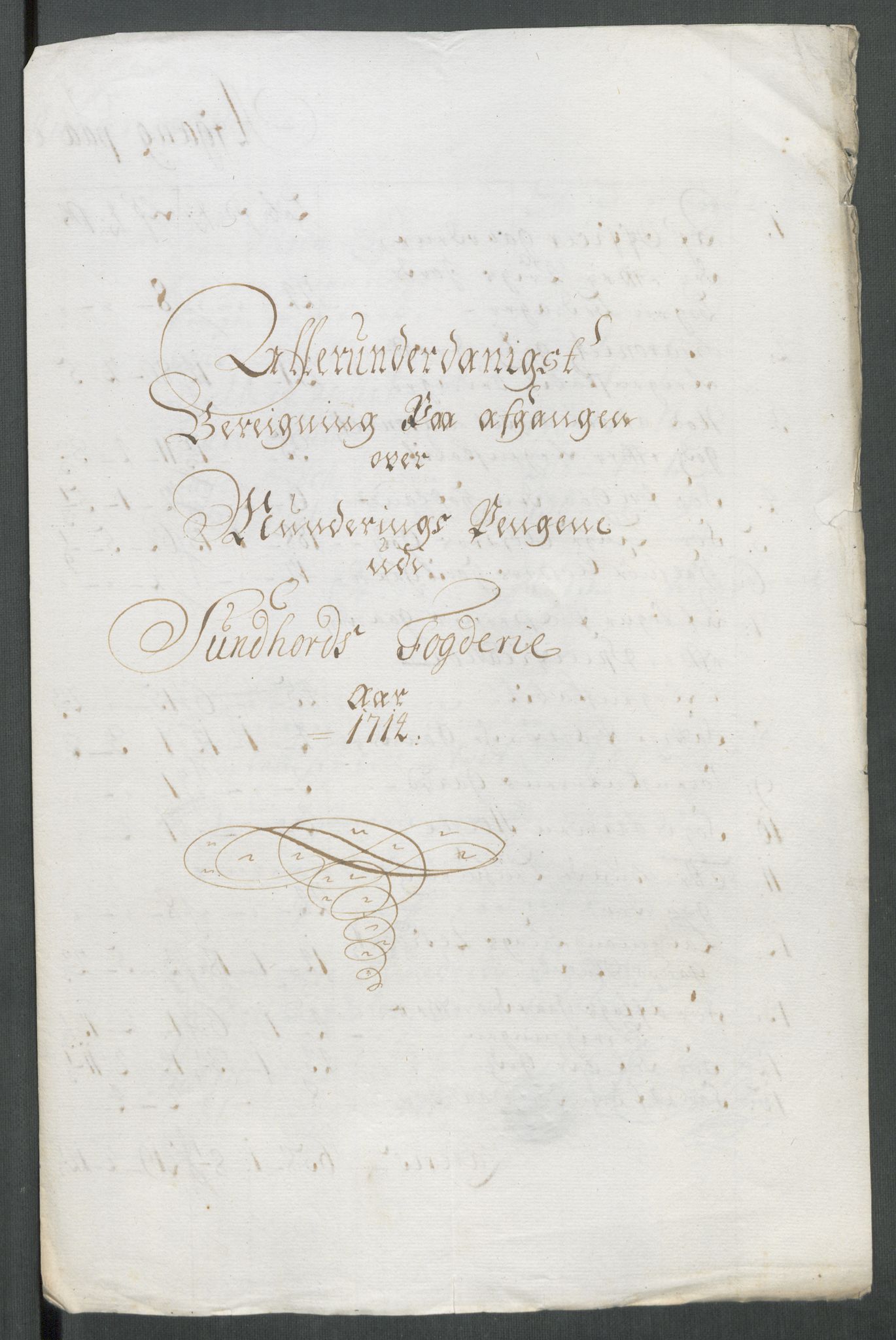 Rentekammeret inntil 1814, Reviderte regnskaper, Fogderegnskap, RA/EA-4092/R48/L2990: Fogderegnskap Sunnhordland og Hardanger, 1714, s. 297