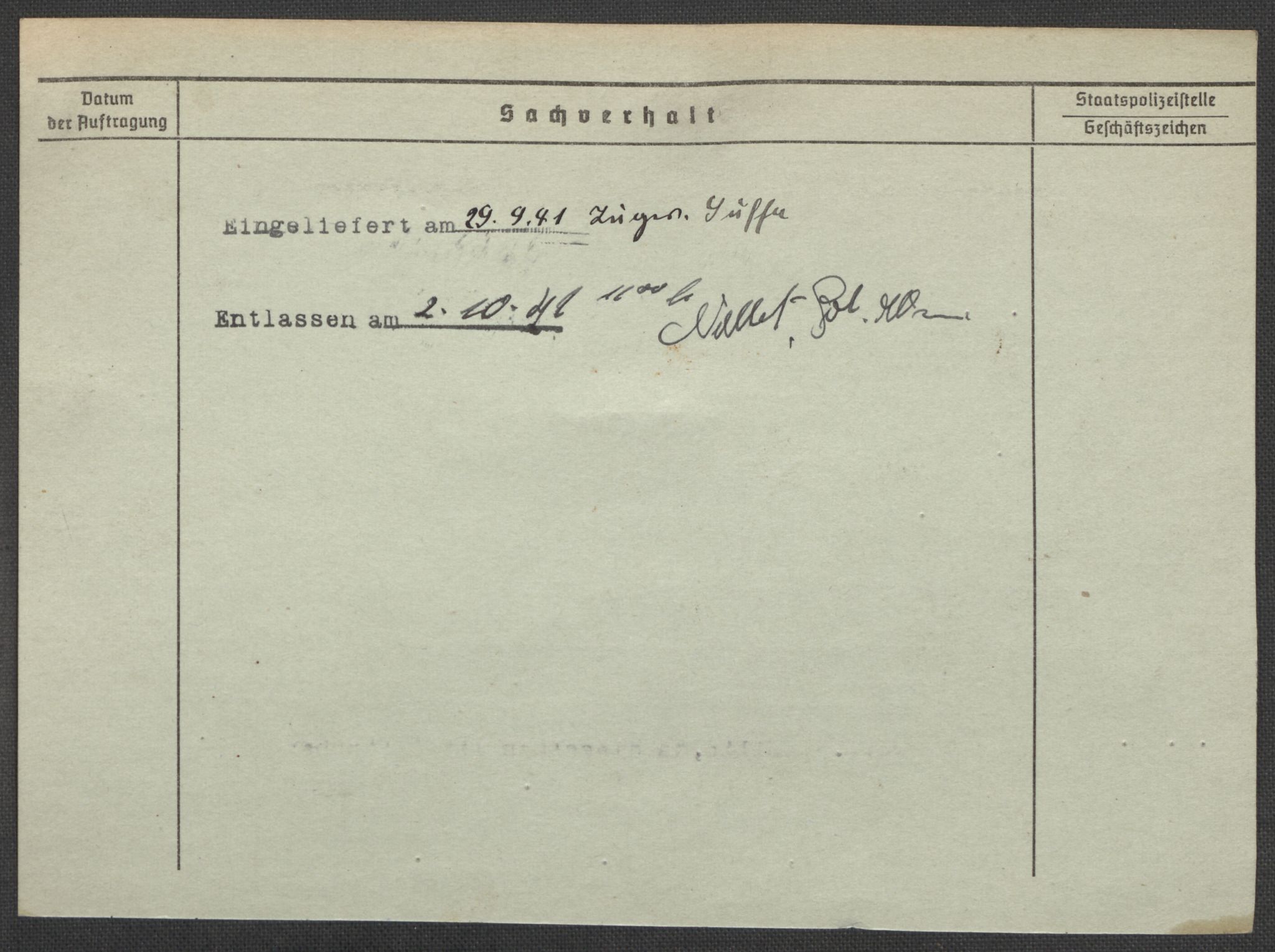 Befehlshaber der Sicherheitspolizei und des SD, RA/RAFA-5969/E/Ea/Eaa/L0008: Register over norske fanger i Møllergata 19: Oelze-Ru, 1940-1945, s. 433