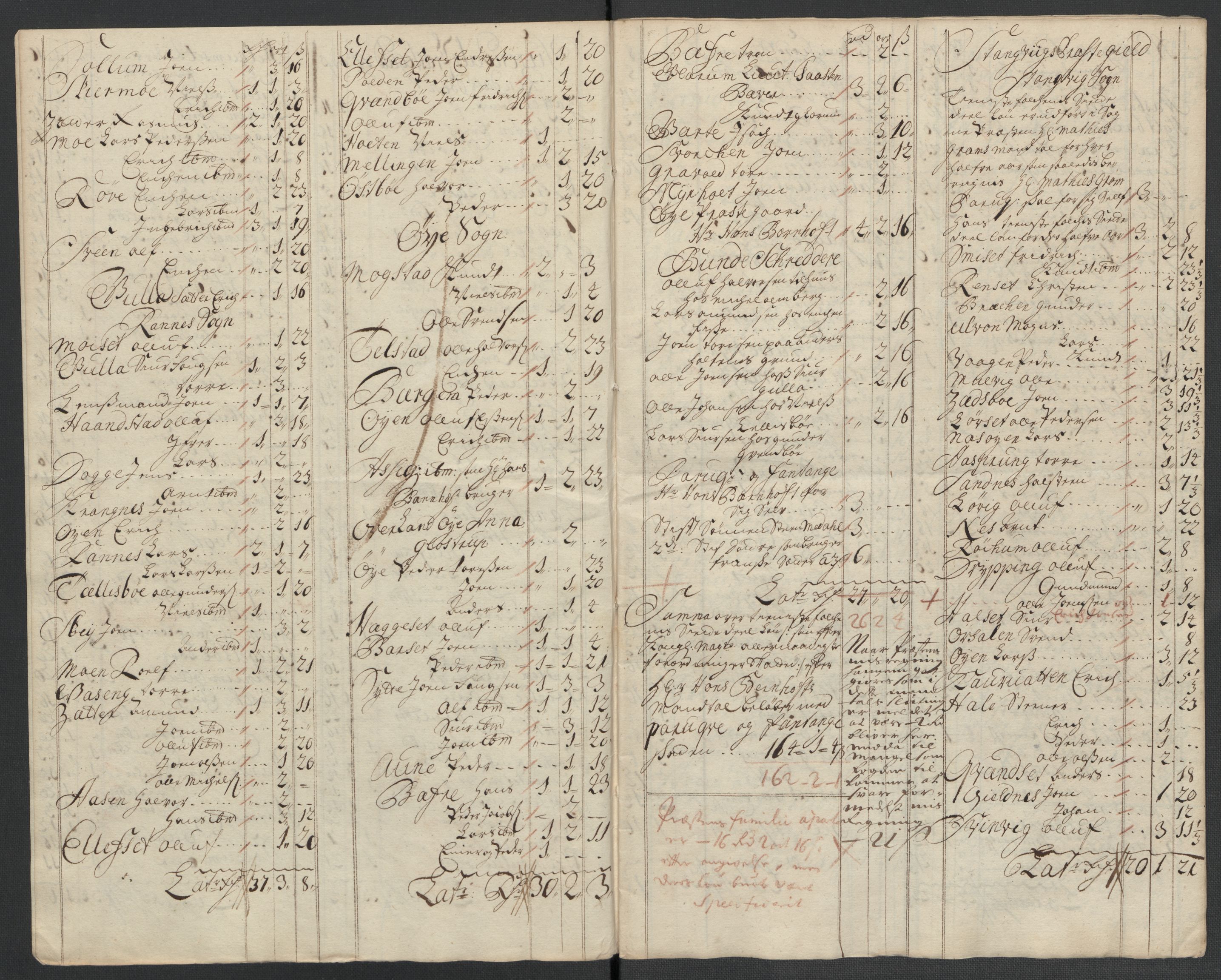 Rentekammeret inntil 1814, Reviderte regnskaper, Fogderegnskap, RA/EA-4092/R56/L3745: Fogderegnskap Nordmøre, 1711, s. 188