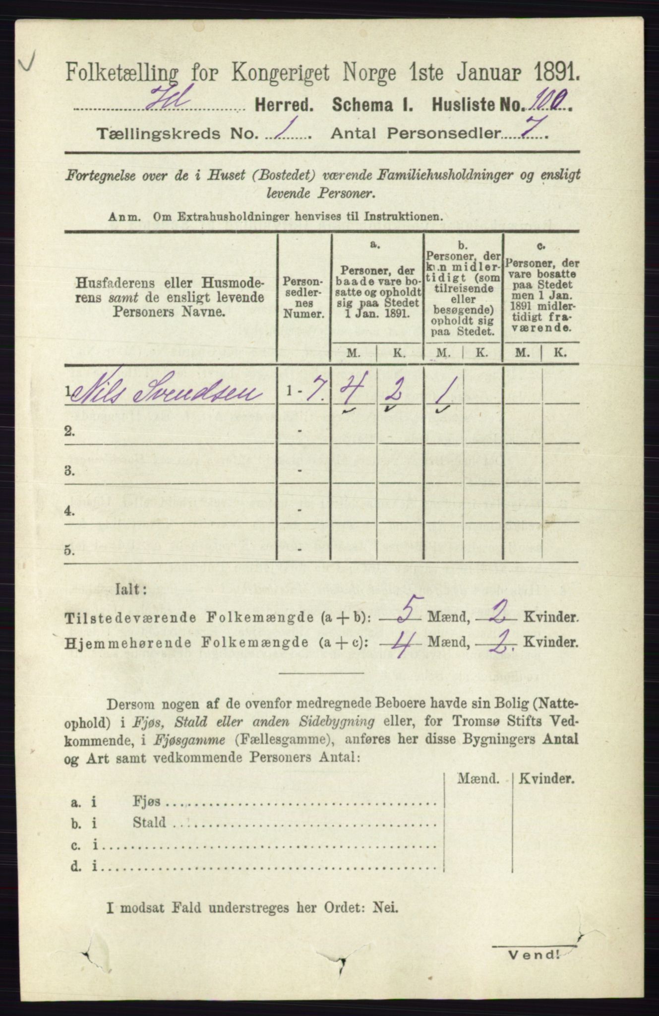 RA, Folketelling 1891 for 0117 Idd herred, 1891, s. 134