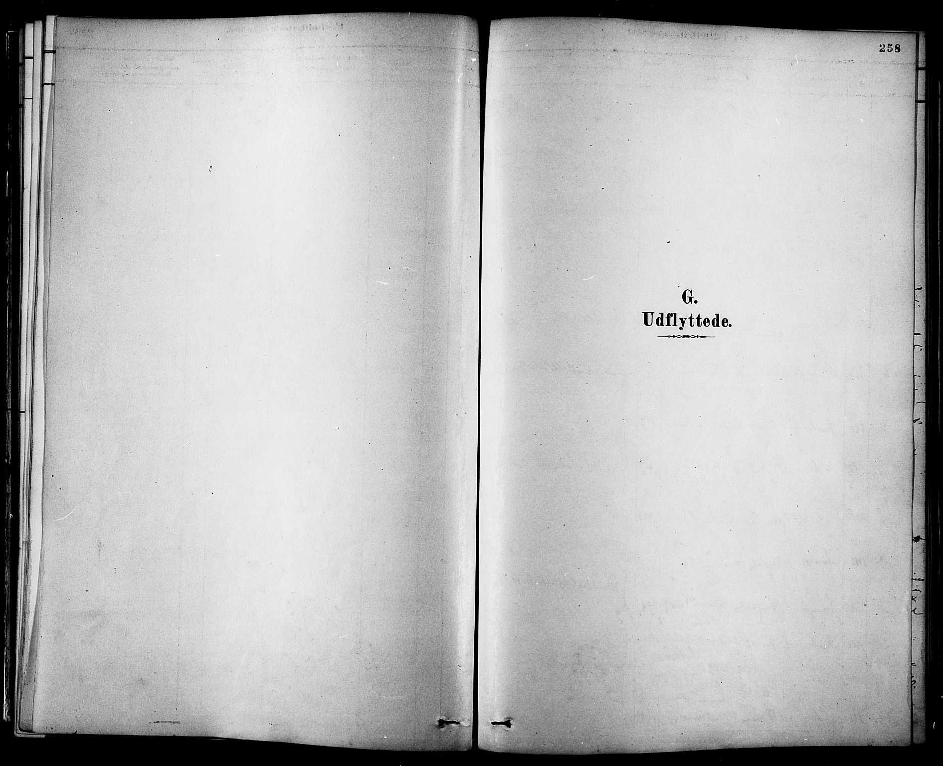 Ministerialprotokoller, klokkerbøker og fødselsregistre - Møre og Romsdal, AV/SAT-A-1454/577/L0896: Ministerialbok nr. 577A03, 1880-1898, s. 258