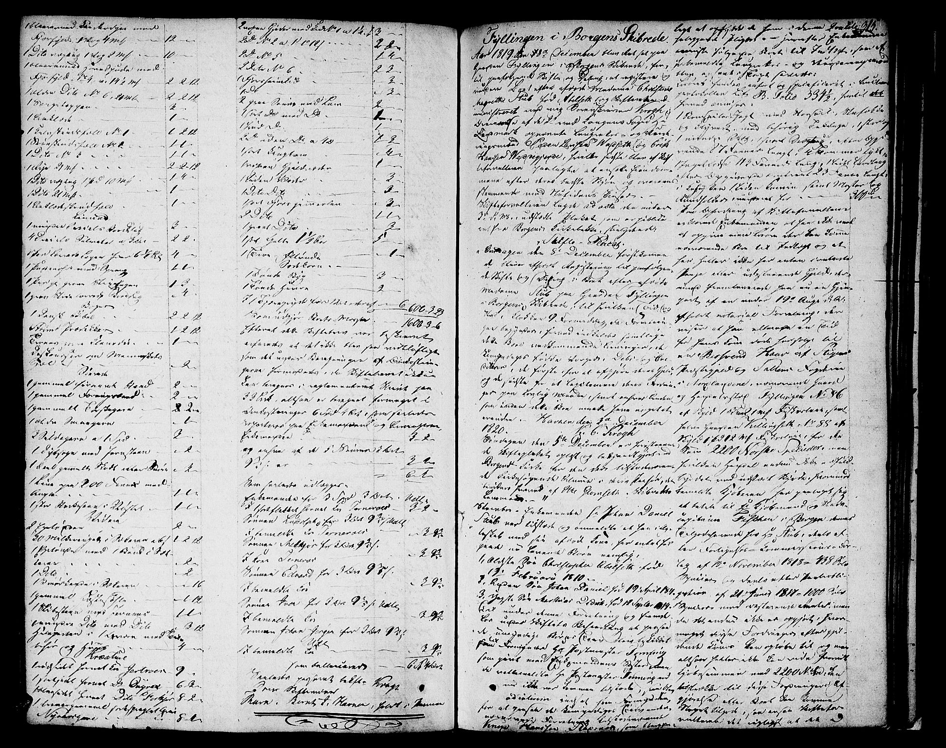 Nordre Sunnmøre sorenskriveri, AV/SAT-A-0006/1/3/3A/L0012: Skifteprotokoll 6, 1817-1821, s. 314b-315a