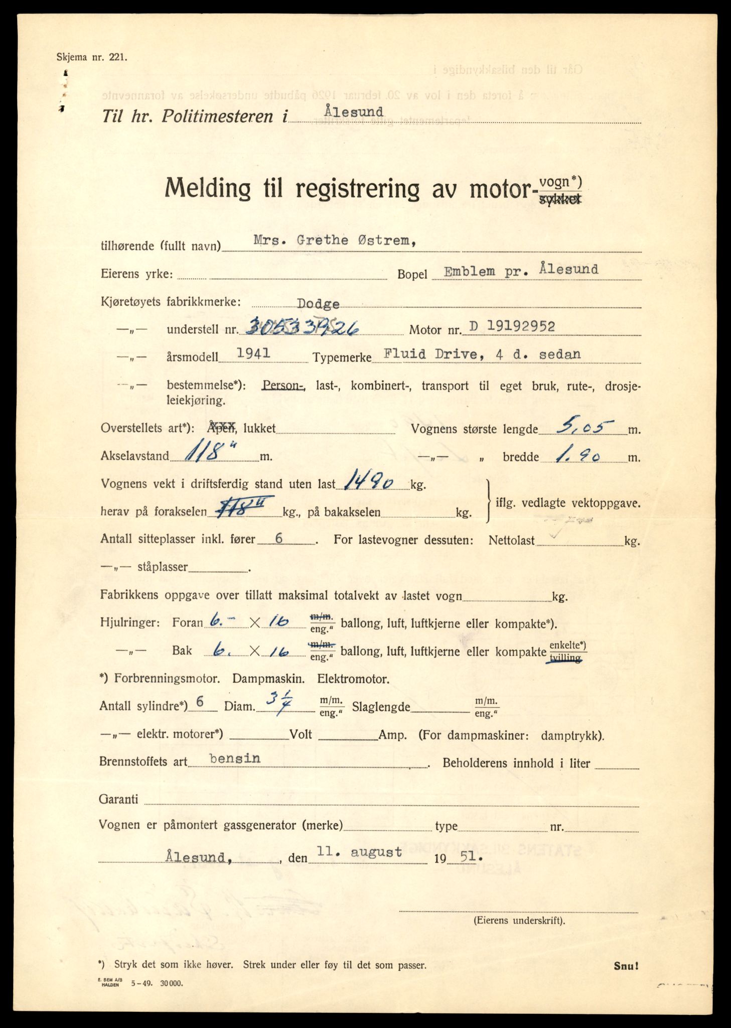 Møre og Romsdal vegkontor - Ålesund trafikkstasjon, AV/SAT-A-4099/F/Fe/L0043: Registreringskort for kjøretøy T 14080 - T 14204, 1927-1998, s. 1841