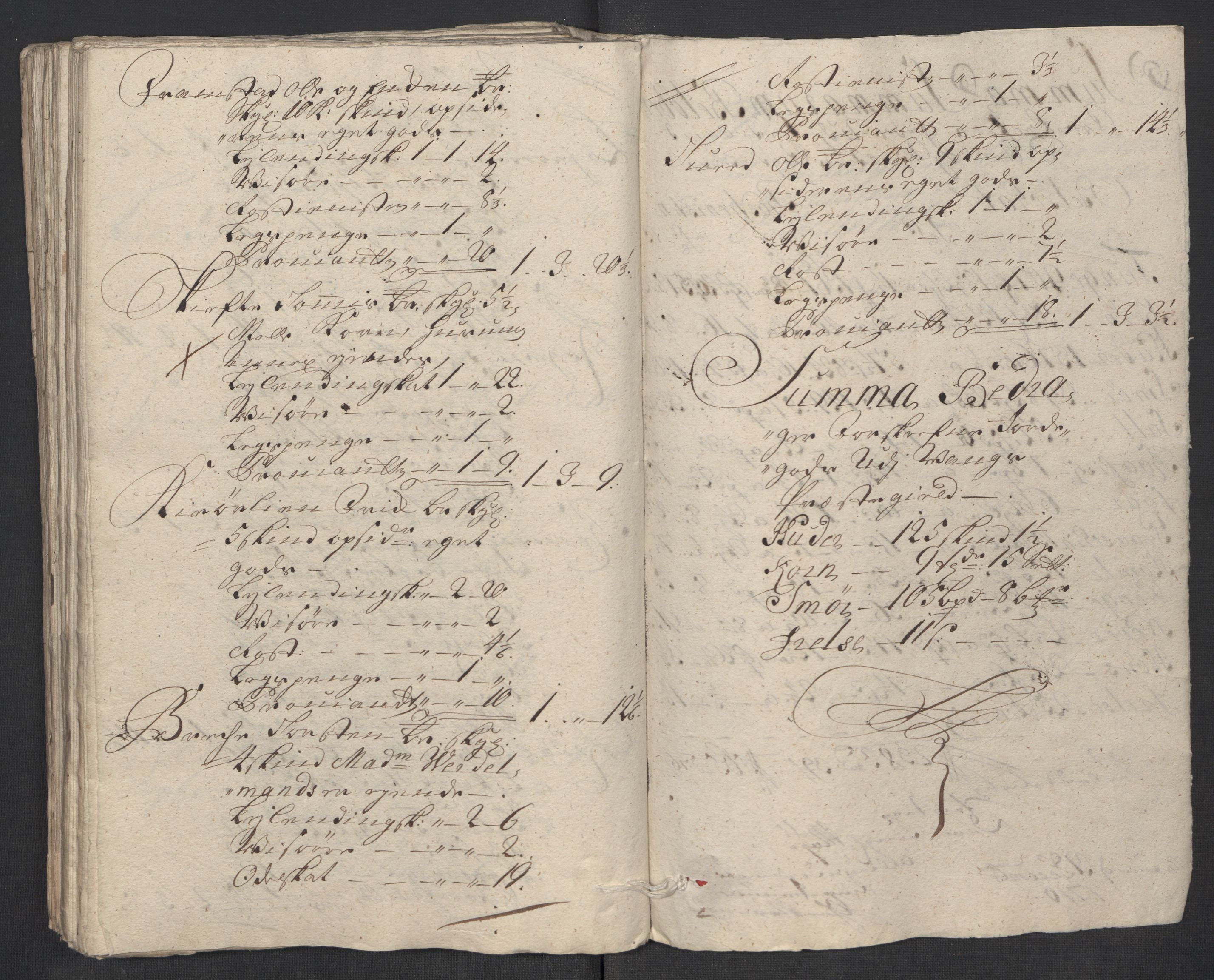 Rentekammeret inntil 1814, Reviderte regnskaper, Fogderegnskap, RA/EA-4092/R18/L1315: Fogderegnskap Hadeland, Toten og Valdres, 1716, s. 229