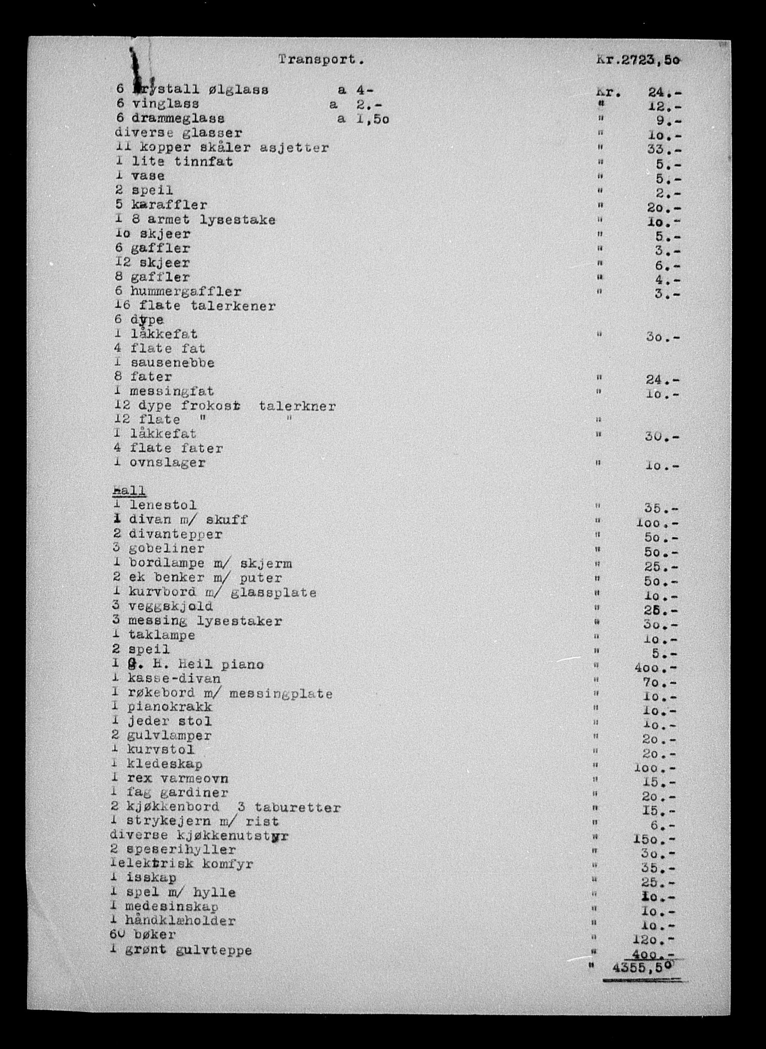 Justisdepartementet, Tilbakeføringskontoret for inndratte formuer, AV/RA-S-1564/H/Hc/Hcc/L0932: --, 1945-1947, s. 166