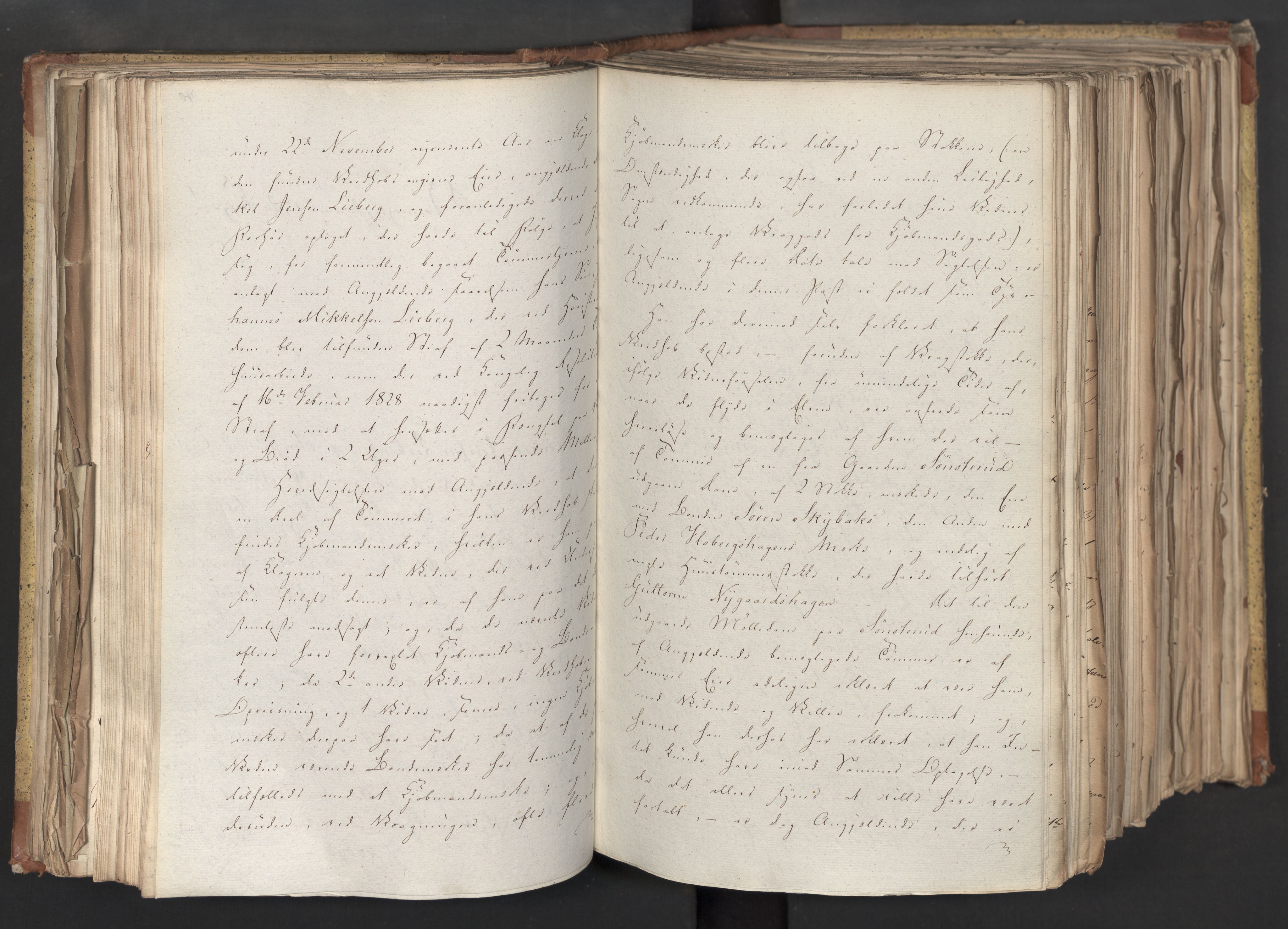 Statsrådsavdelingen i Stockholm, AV/RA-S-1003/D/Da/L0068: Regjeringsinnstillinger nr. 660-876, 1830, s. 137