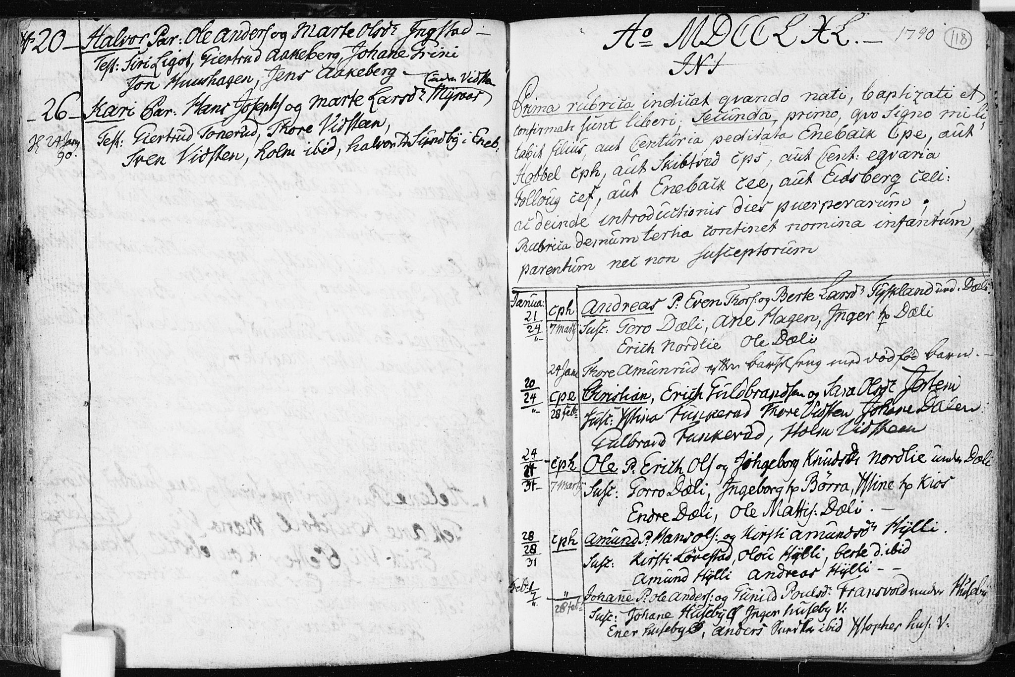 Spydeberg prestekontor Kirkebøker, SAO/A-10924/F/Fa/L0003: Ministerialbok nr. I 3, 1778-1814, s. 118
