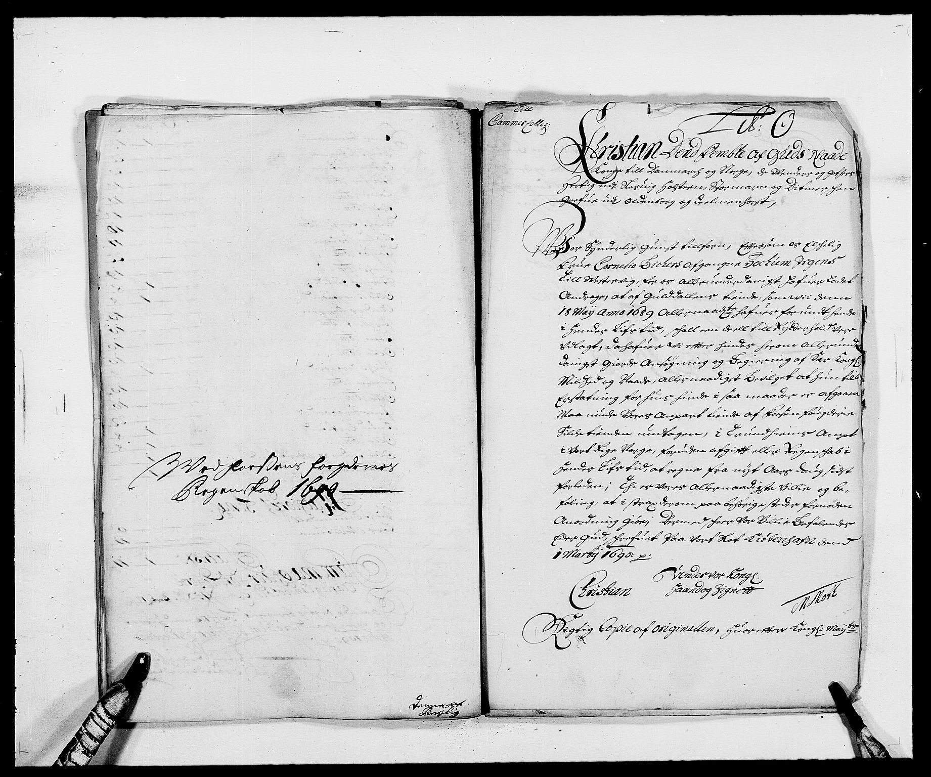 Rentekammeret inntil 1814, Reviderte regnskaper, Fogderegnskap, AV/RA-EA-4092/R57/L3848: Fogderegnskap Fosen, 1690-1691, s. 181