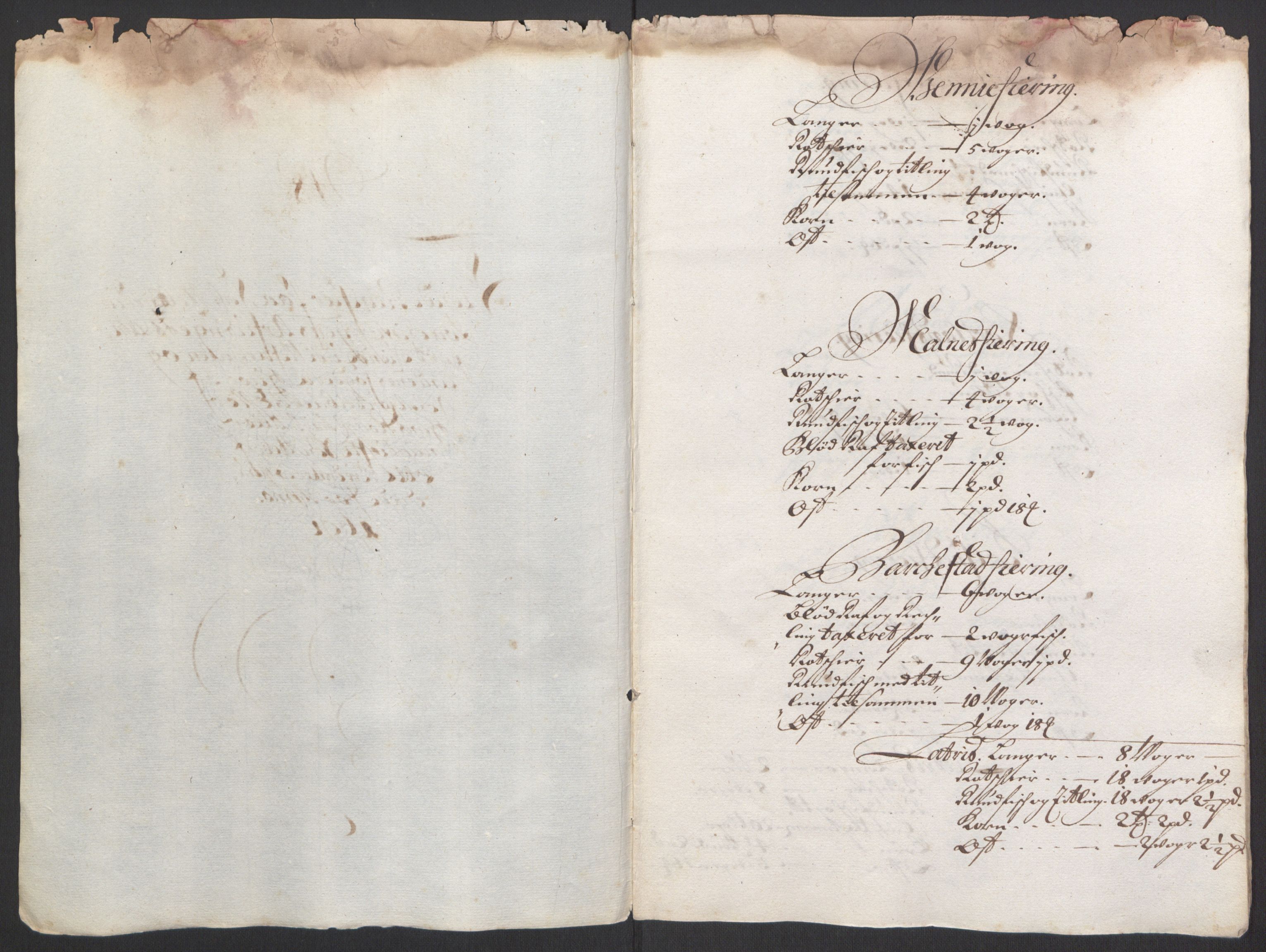 Rentekammeret inntil 1814, Reviderte regnskaper, Fogderegnskap, RA/EA-4092/R67/L4676: Fogderegnskap Vesterålen, Andenes og Lofoten, 1691-1693, s. 28