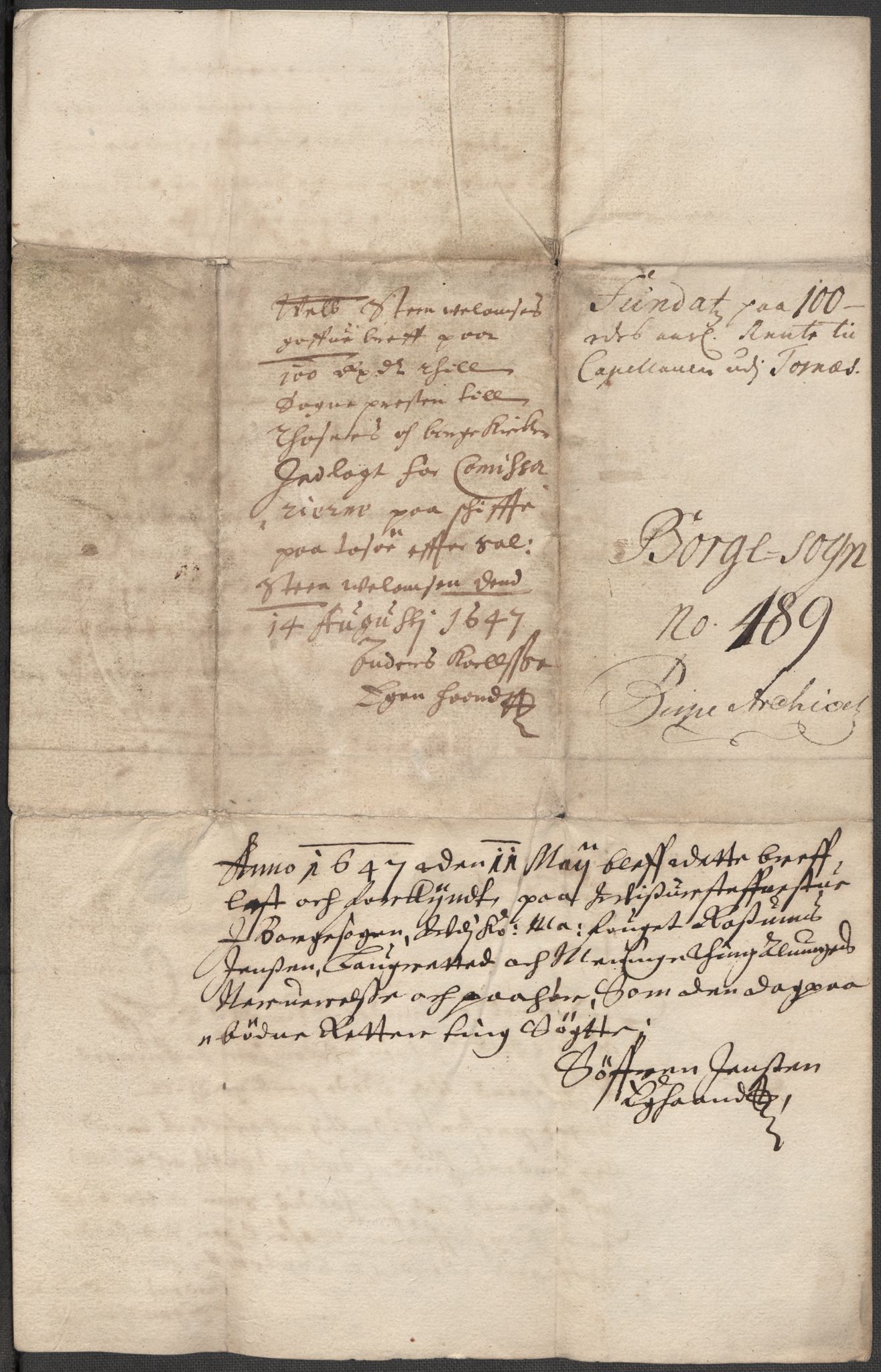 Riksarkivets diplomsamling, AV/RA-EA-5965/F15/L0001: Prestearkiv - Østfold, 1571-1795, s. 67