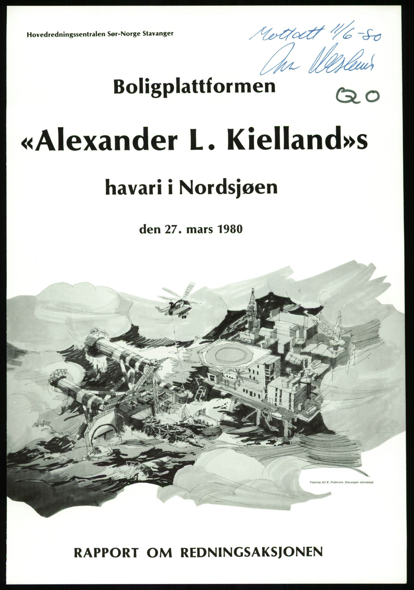 Justisdepartementet, Granskningskommisjonen ved Alexander Kielland-ulykken 27.3.1980, AV/RA-S-1165/D/L0017: P Hjelpefartøy (Doku.liste + P1-P6 av 6)/Q Hovedredningssentralen (Q0-Q27 av 27), 1980-1981, s. 42