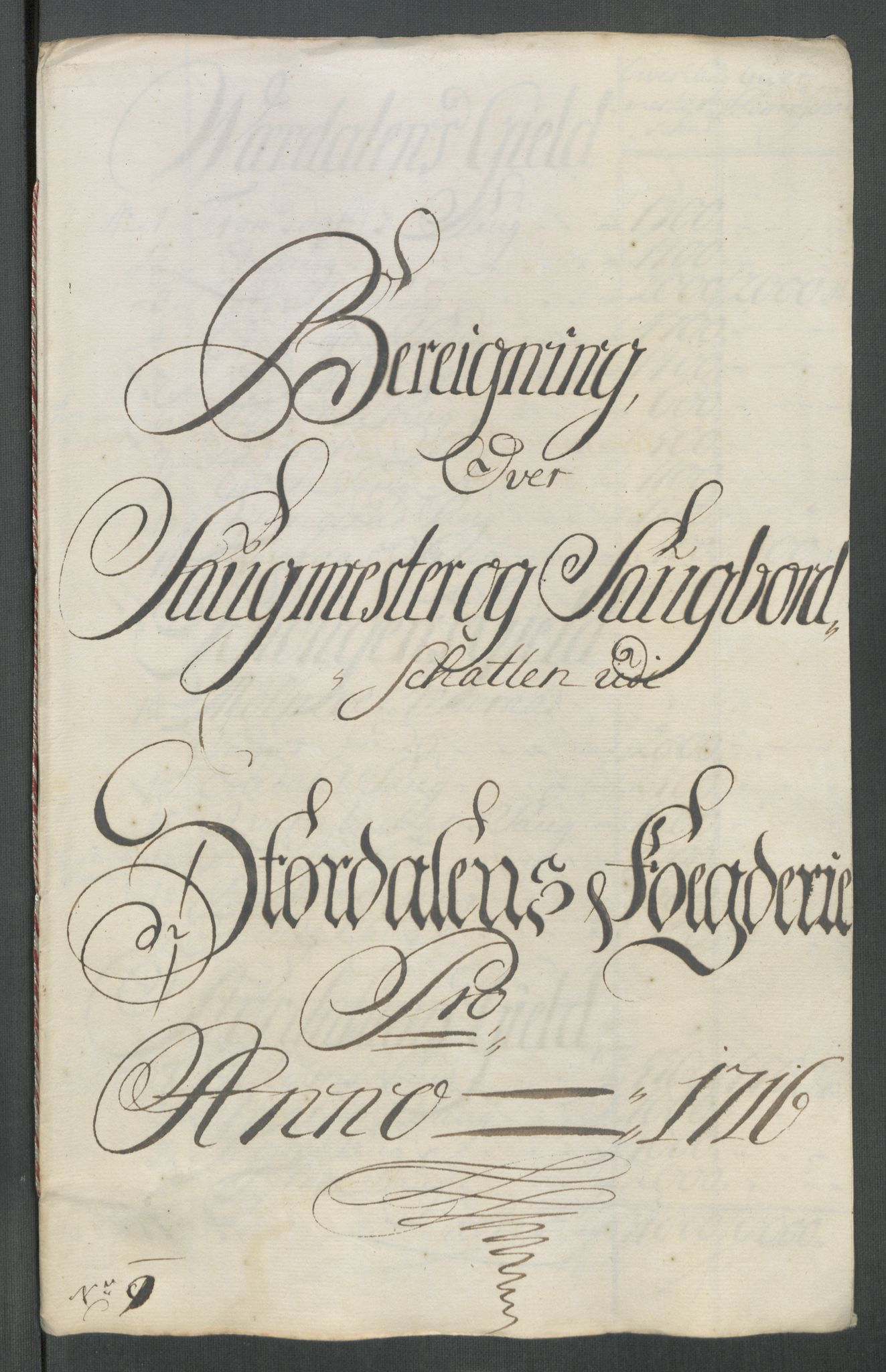 Rentekammeret inntil 1814, Reviderte regnskaper, Fogderegnskap, AV/RA-EA-4092/R62/L4206: Fogderegnskap Stjørdal og Verdal, 1716, s. 131