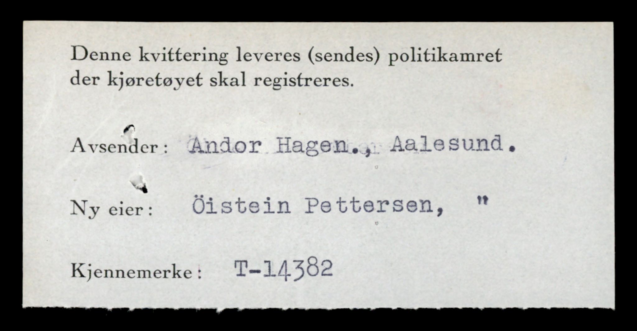 Møre og Romsdal vegkontor - Ålesund trafikkstasjon, AV/SAT-A-4099/F/Fe/L0045: Registreringskort for kjøretøy T 14320 - T 14444, 1927-1998, s. 1622