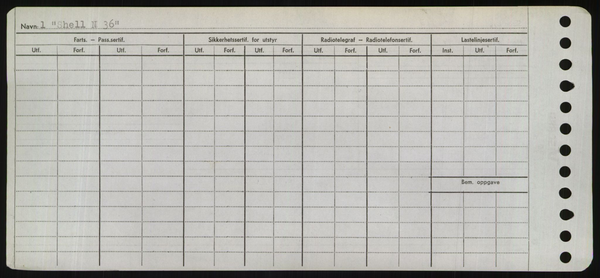 Sjøfartsdirektoratet med forløpere, Skipsmålingen, RA/S-1627/H/Hd/L0033: Fartøy, Sevi-Sjø, s. 6