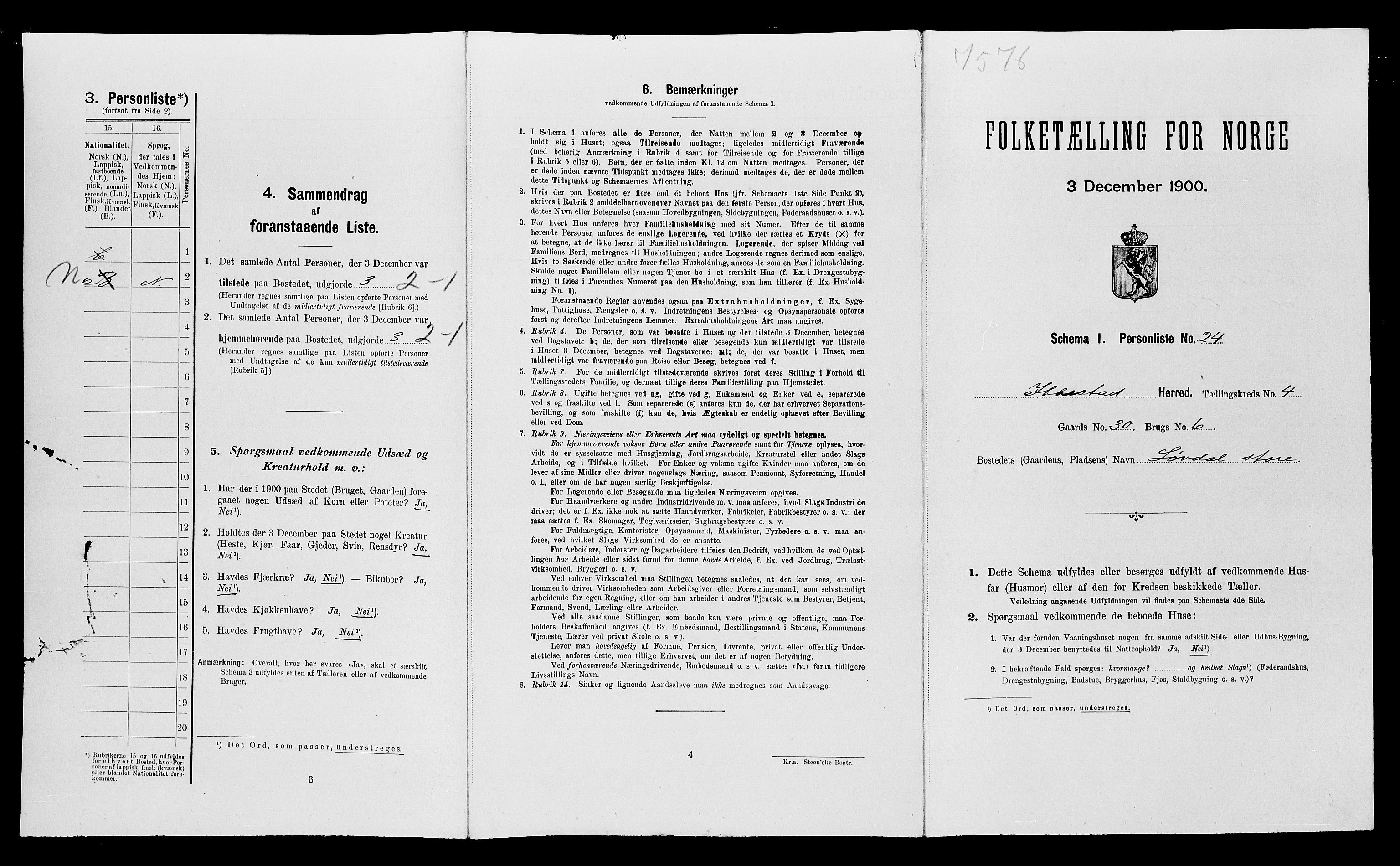 SATØ, Folketelling 1900 for 1917 Ibestad herred, 1900, s. 646