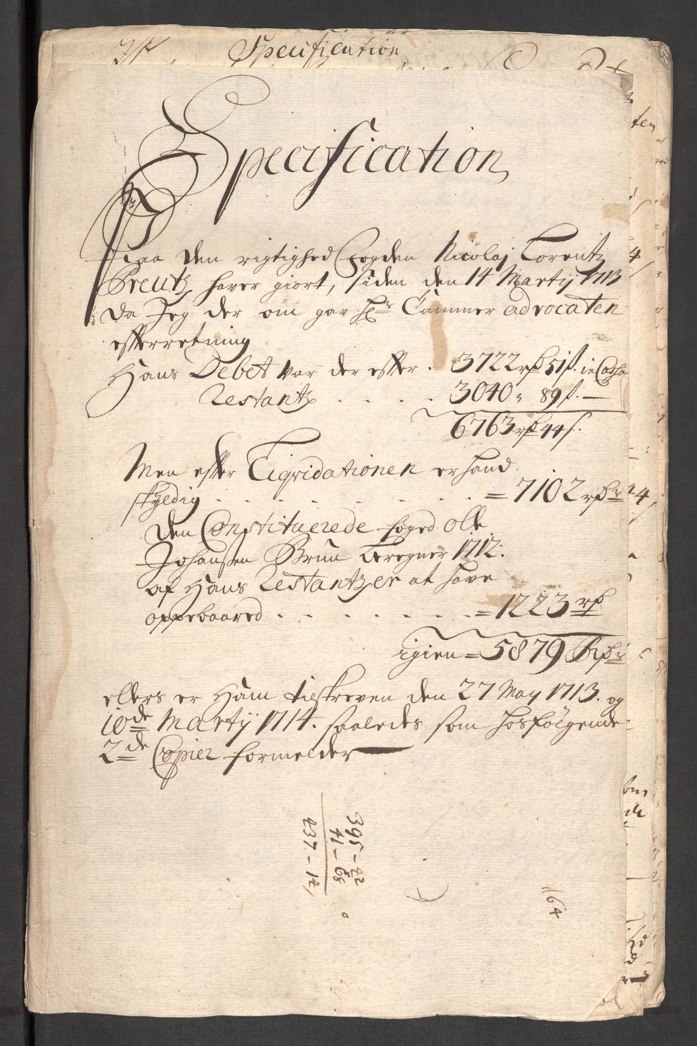 Rentekammeret inntil 1814, Reviderte regnskaper, Fogderegnskap, AV/RA-EA-4092/R46/L2736: Fogderegnskap Jæren og Dalane, 1711, s. 277