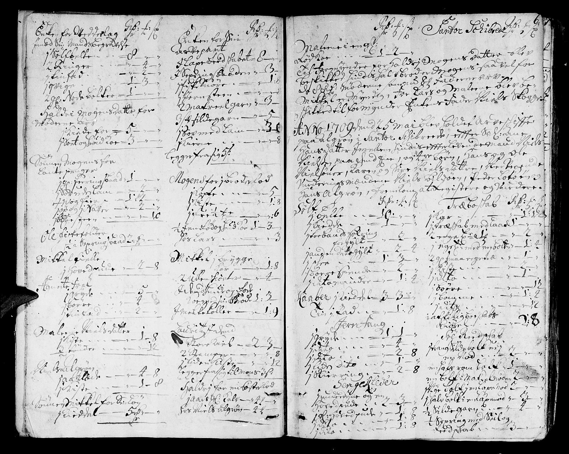 Nordhordland sorenskrivar, AV/SAB-A-2901/1/H/Ha/L0002: Skifteprotokollar Nordhordland , 1709-1716, s. 5b-6a