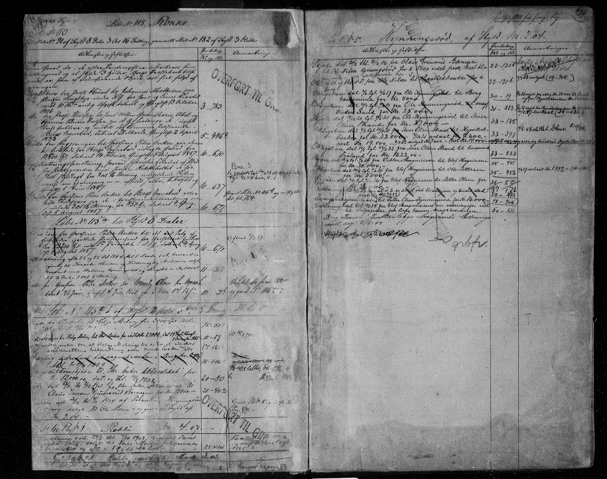 Idd og Marker sorenskriveri, AV/SAO-A-10283/G/Ga/Gac/L0004b: Panteregister nr. II 4b, 1848-1953, s. 478-479