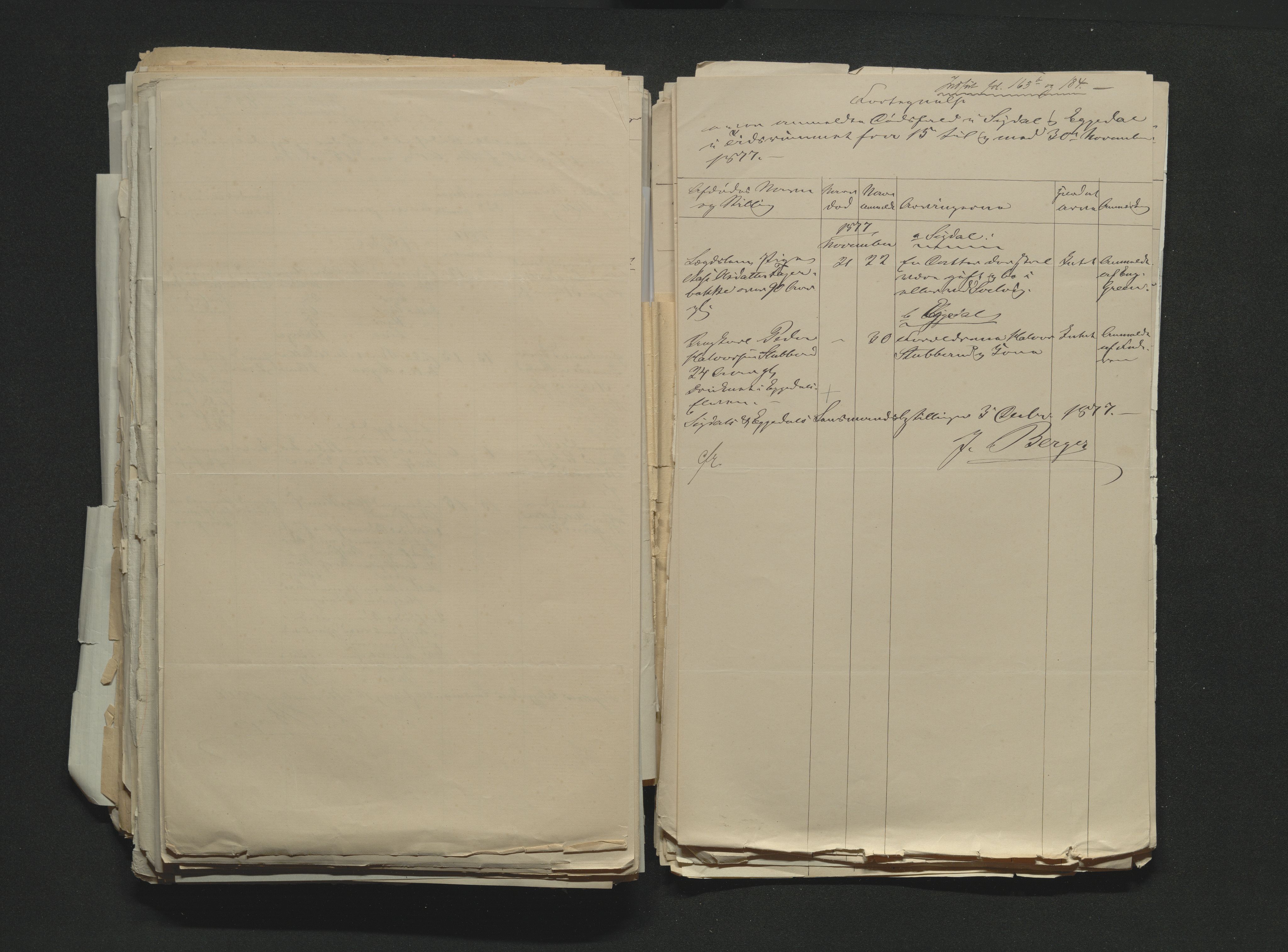 Eiker, Modum og Sigdal sorenskriveri, AV/SAKO-A-123/H/Ha/Hab/L0014: Dødsfallsmeldinger, 1874-1877, s. 724