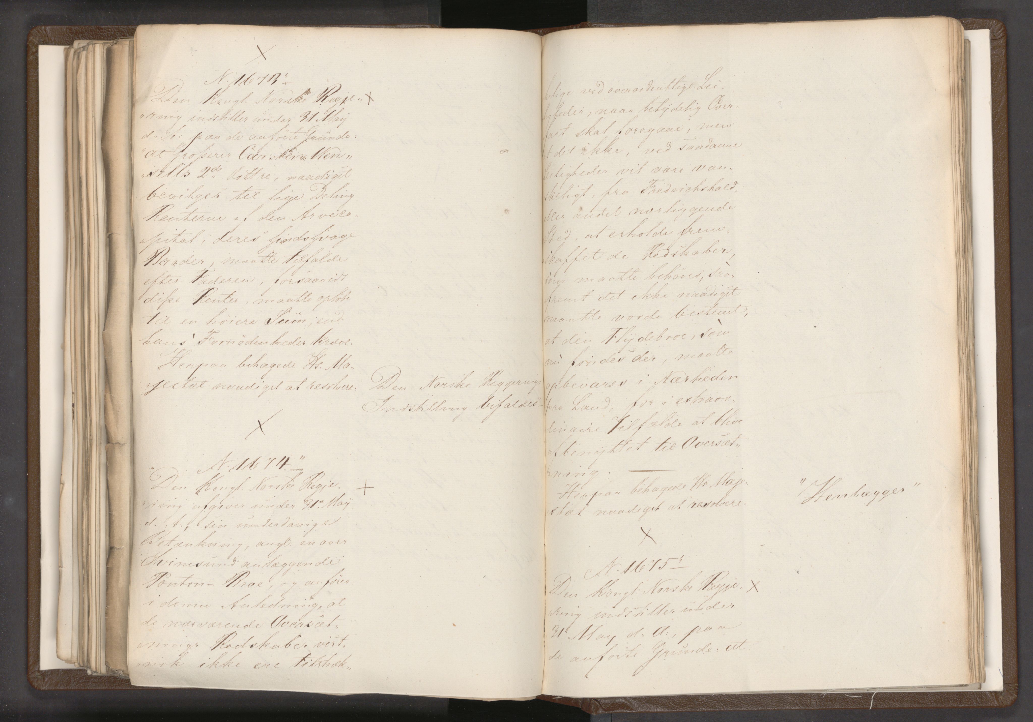 Statsrådssekretariatet, AV/RA-S-1001/A/Ab/L0018: Kgl. res. nr. 1112-1753, 1. halvår, 1824