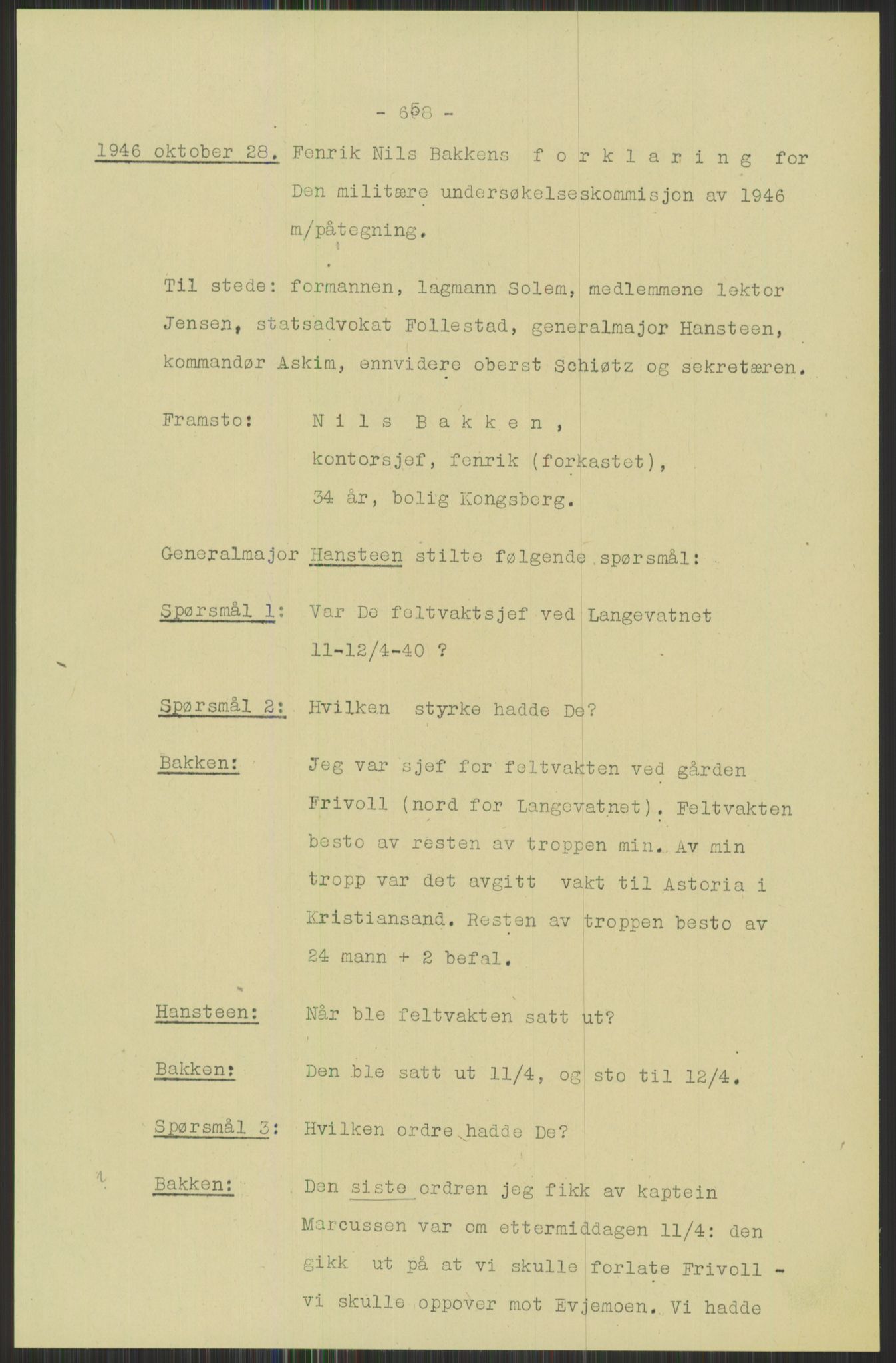 Forsvaret, Forsvarets krigshistoriske avdeling, AV/RA-RAFA-2017/Y/Yb/L0095: II-C-11-335  -  3. Divisjon.  Sak mot general Finn Backer m.fl., 1940-1948, s. 1451