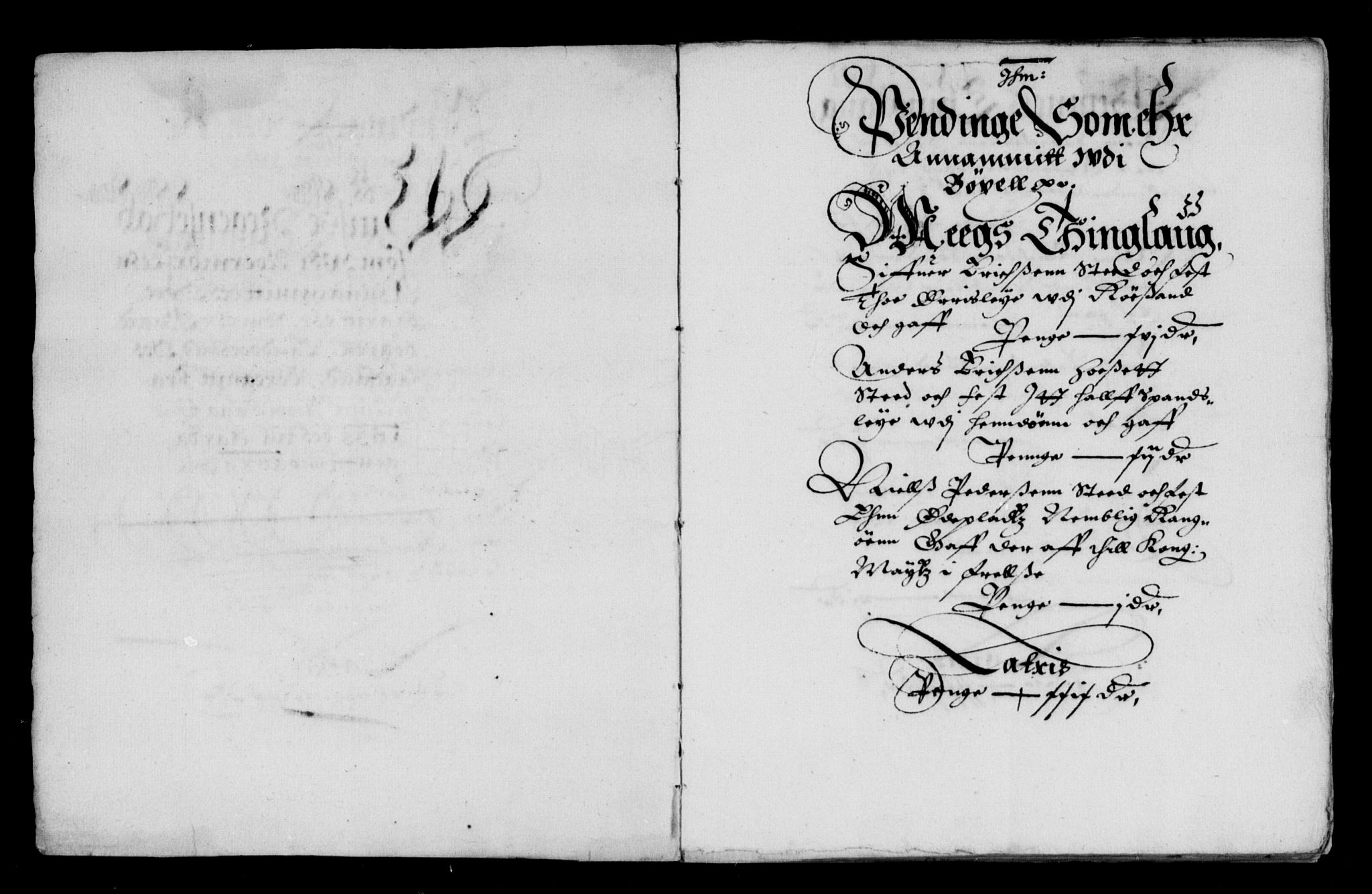 Rentekammeret inntil 1814, Reviderte regnskaper, Lensregnskaper, AV/RA-EA-5023/R/Rb/Rbw/L0062: Trondheim len, 1637-1639