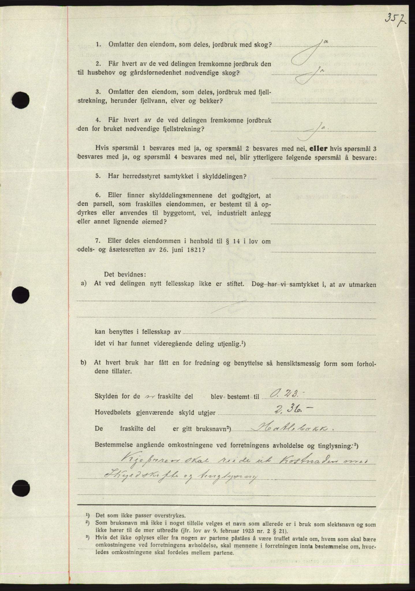 Søre Sunnmøre sorenskriveri, AV/SAT-A-4122/1/2/2C/L0071: Pantebok nr. 65, 1941-1941, Dagboknr: 795/1941