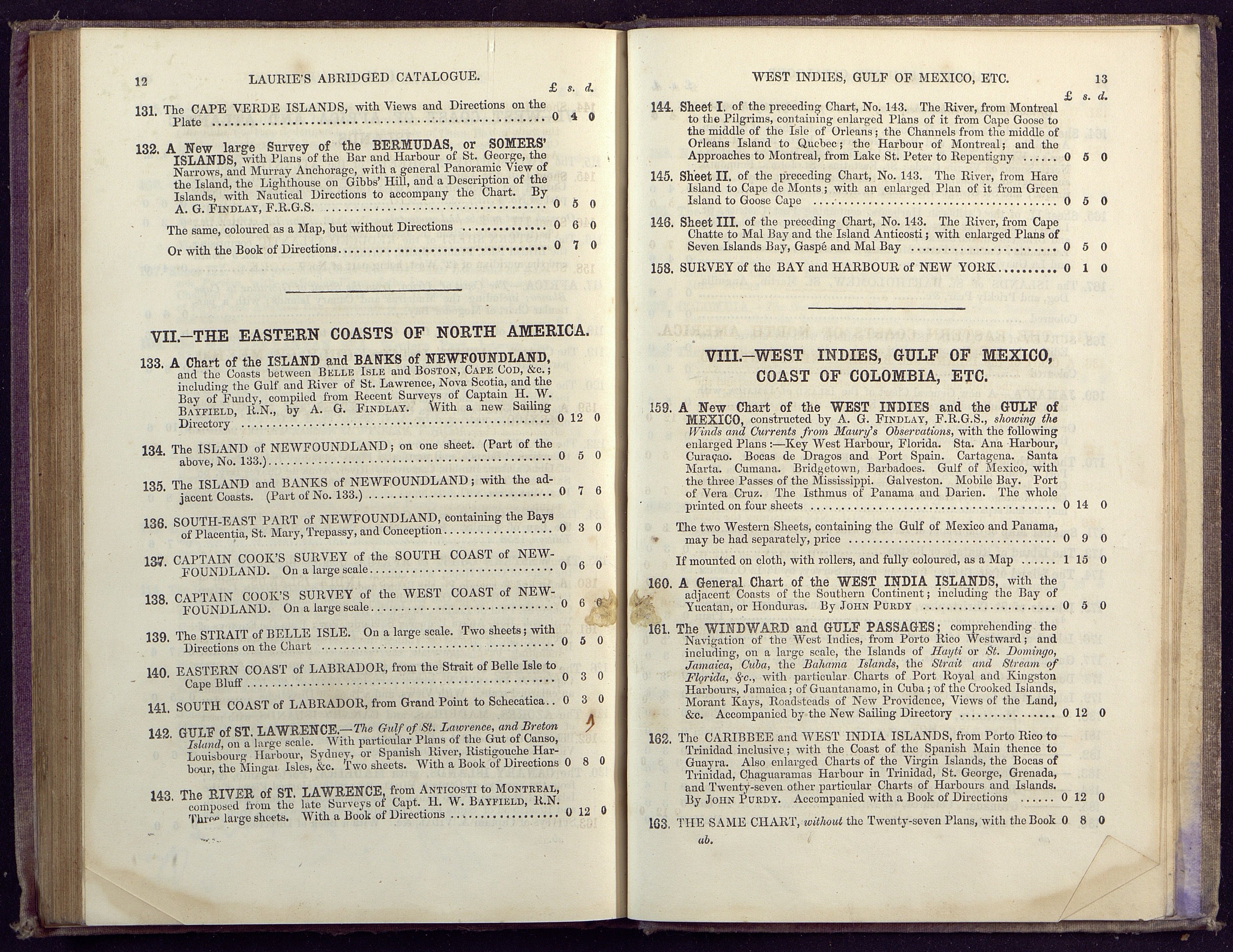 O. Terjesens rederi, AAKS/PA-2525/F/F01/L0001: Diverse bøker 2 stk, 1896, s. 192-193
