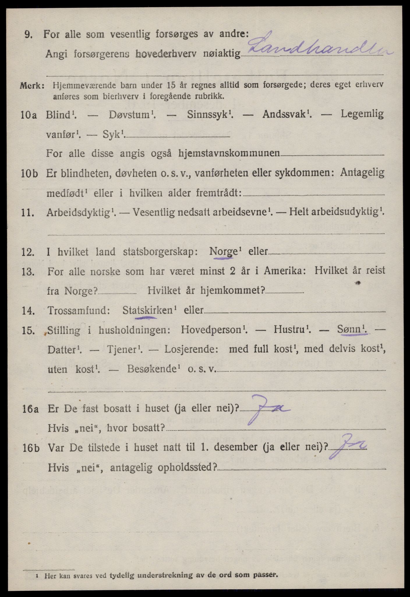 SAT, Folketelling 1920 for 1532 Giske herred, 1920, s. 1641