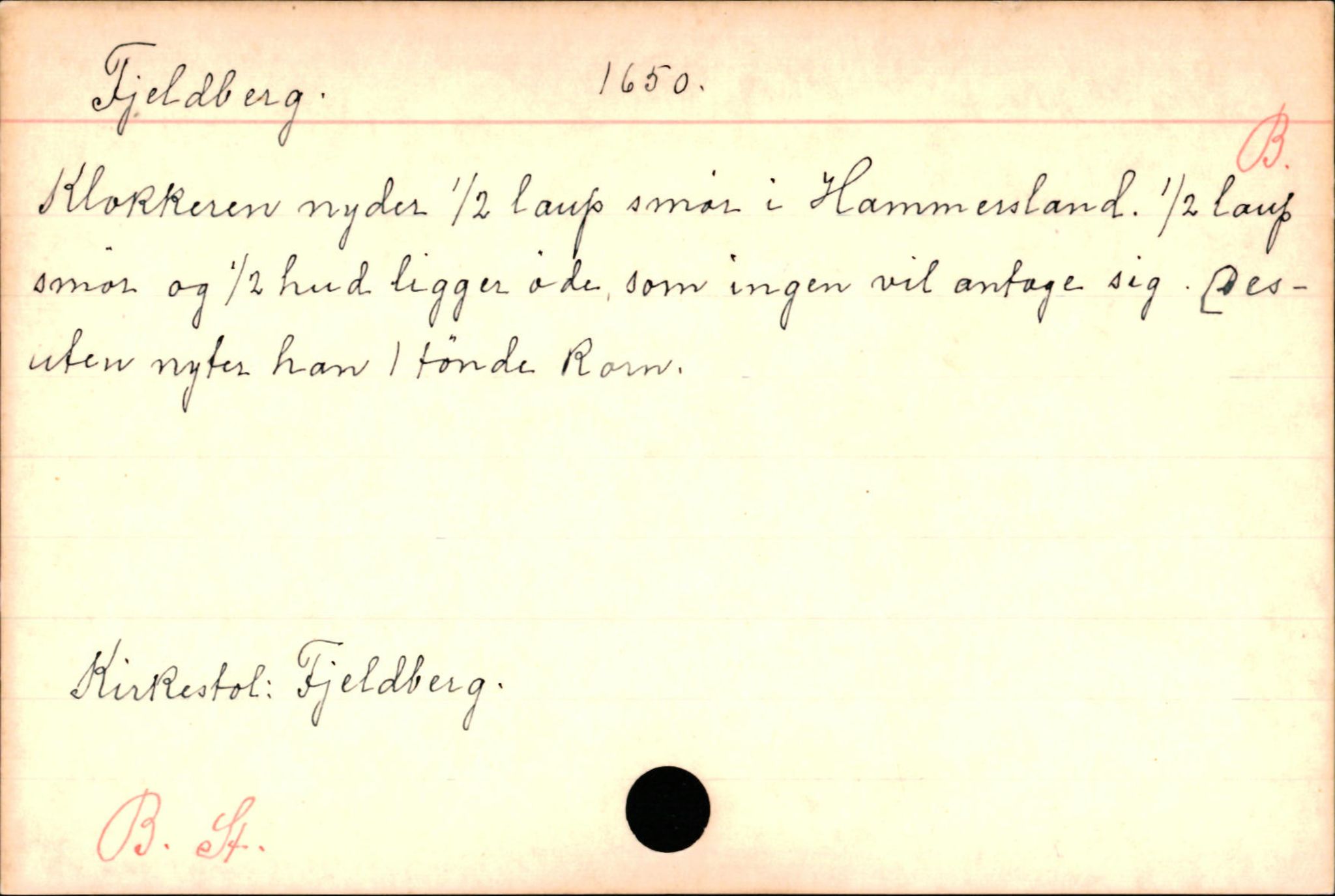 Haugen, Johannes - lærer, SAB/SAB/PA-0036/01/L0001: Om klokkere og lærere, 1521-1904, s. 2348