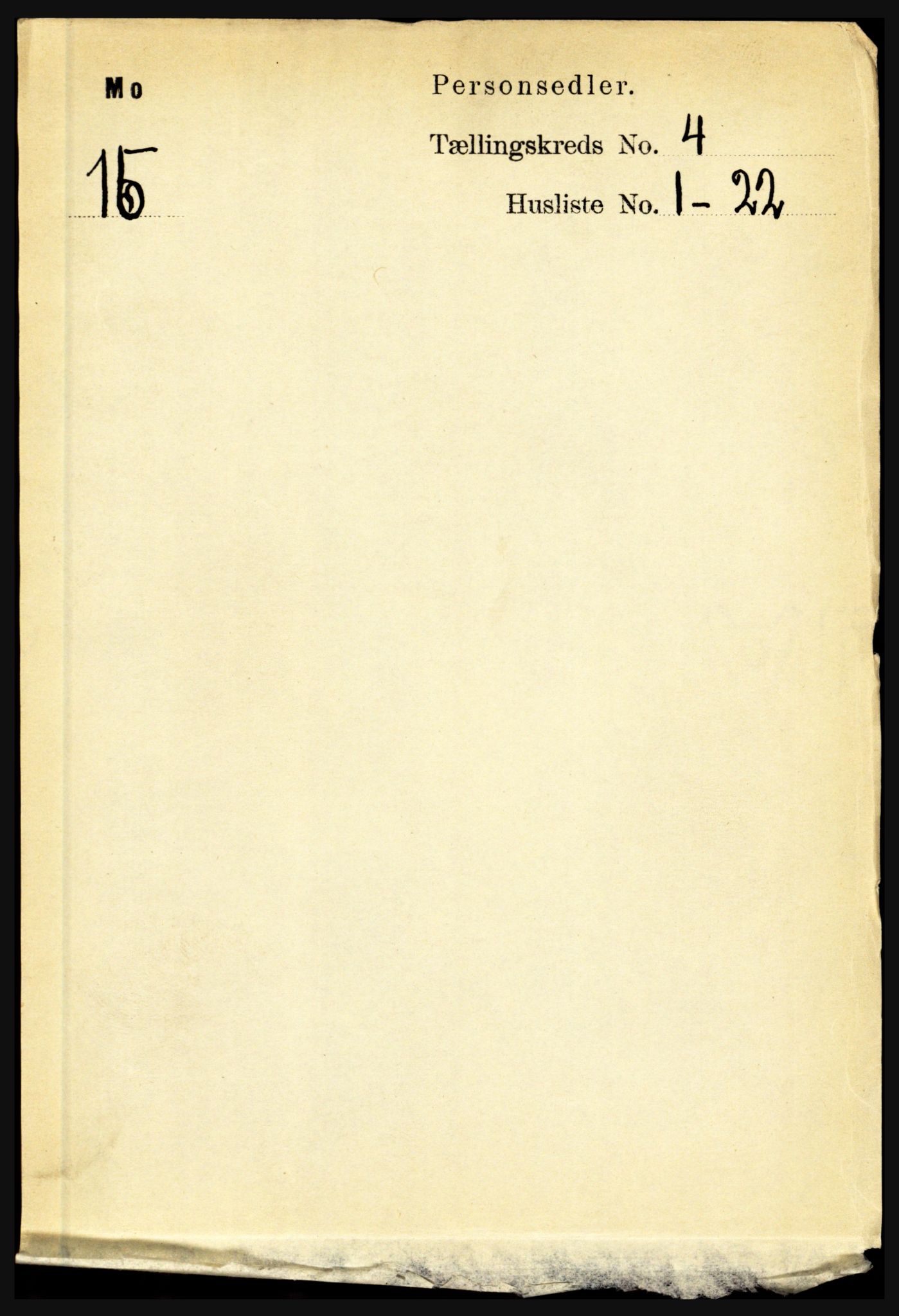 RA, Folketelling 1891 for 1833 Mo herred, 1891, s. 1620