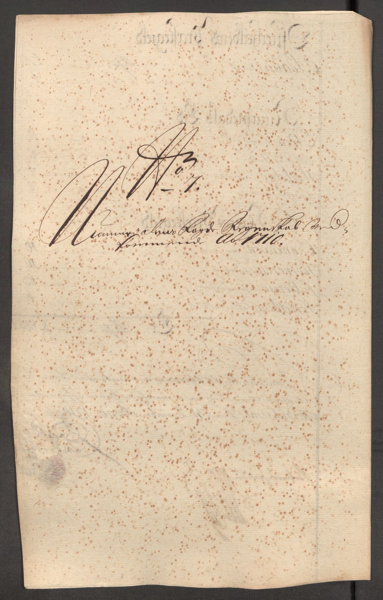 Rentekammeret inntil 1814, Reviderte regnskaper, Fogderegnskap, RA/EA-4092/R64/L4431: Fogderegnskap Namdal, 1709-1710, s. 387