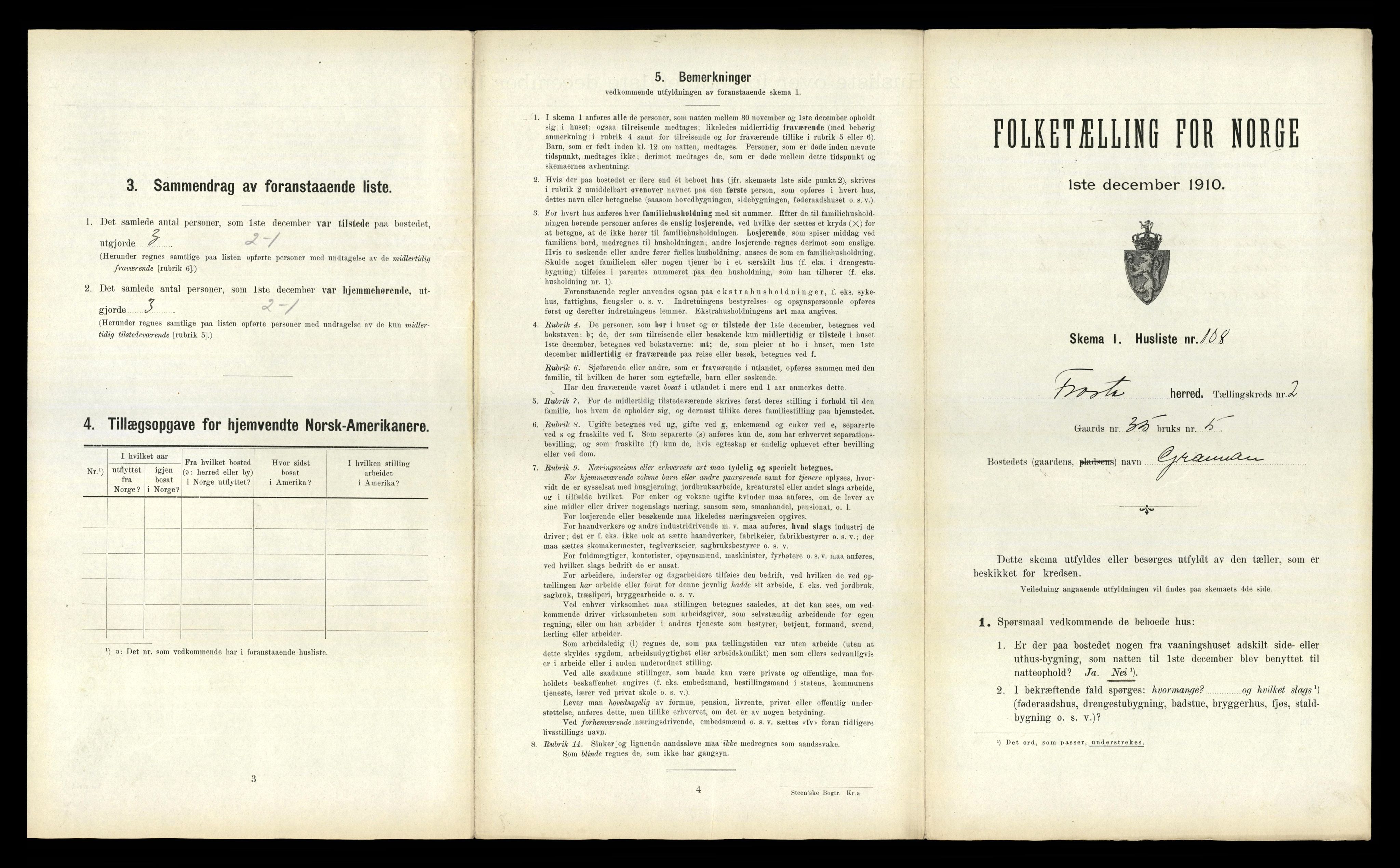 RA, Folketelling 1910 for 1717 Frosta herred, 1910, s. 445