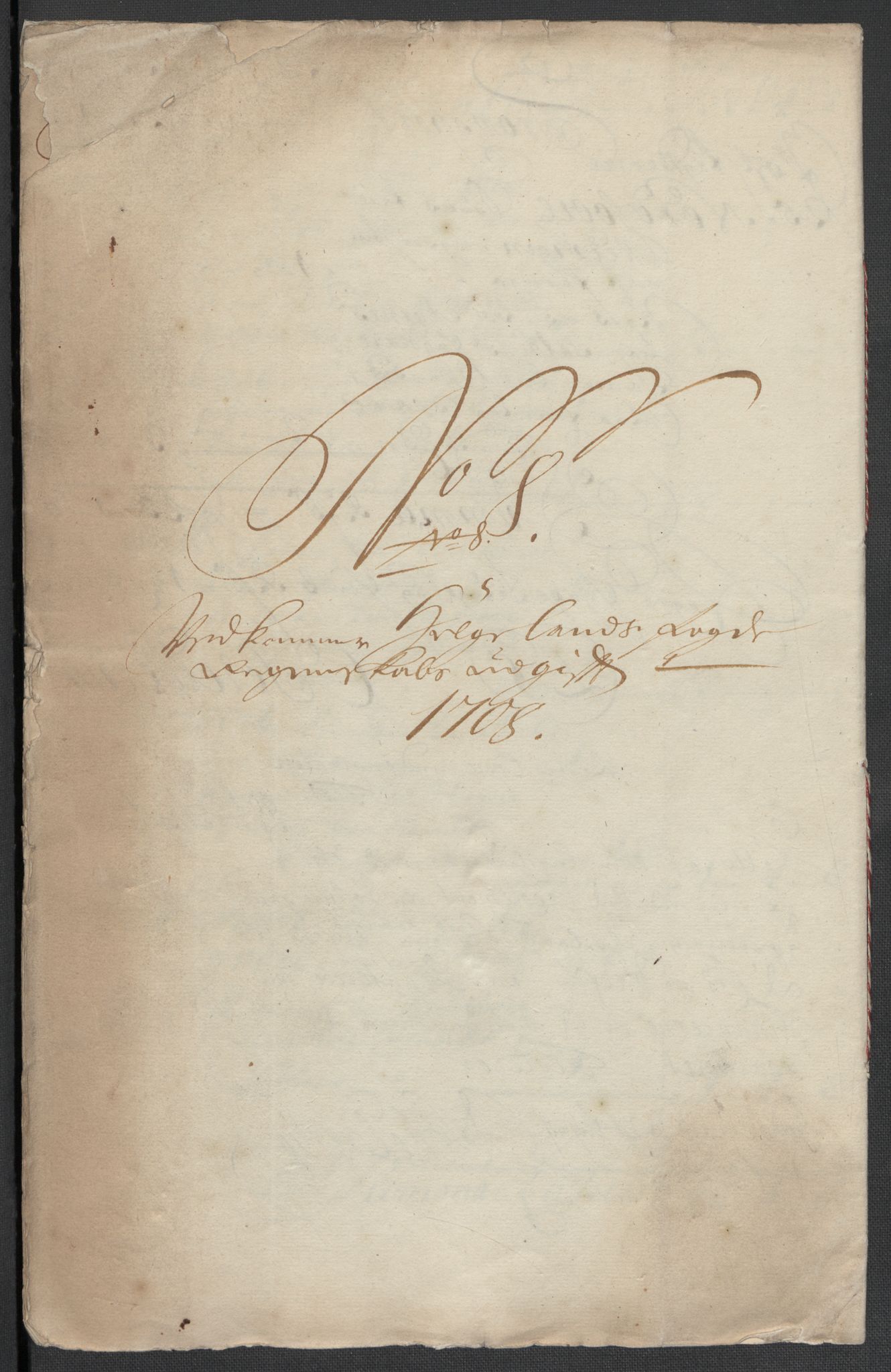Rentekammeret inntil 1814, Reviderte regnskaper, Fogderegnskap, RA/EA-4092/R65/L4510: Fogderegnskap Helgeland, 1708-1709, s. 131