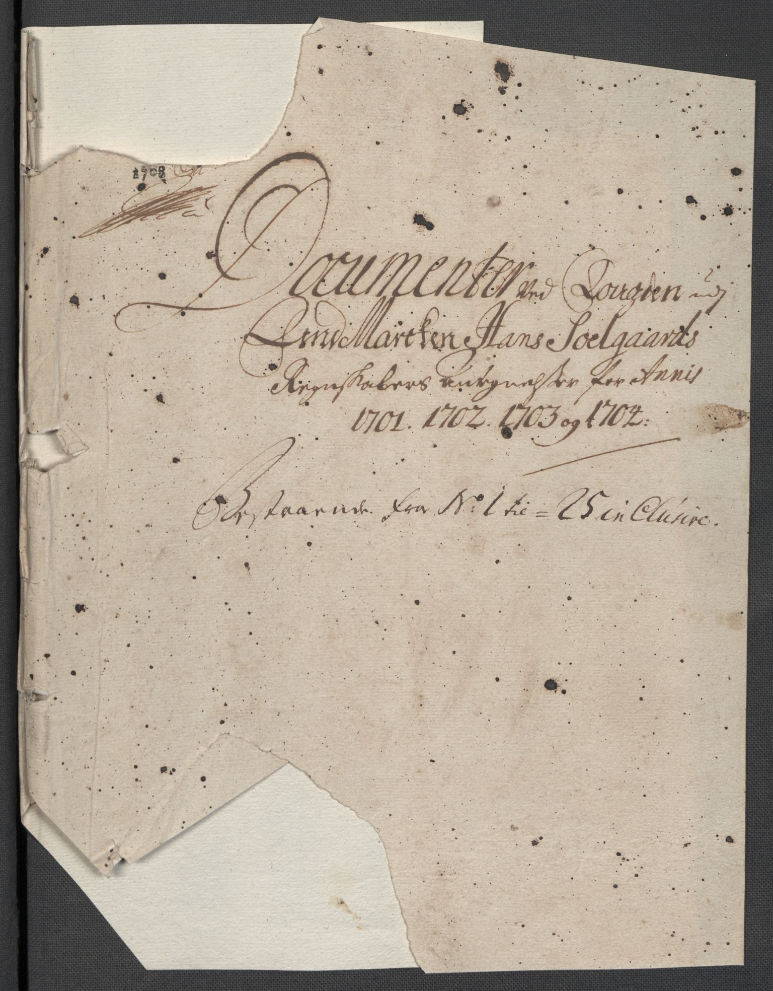 Rentekammeret inntil 1814, Reviderte regnskaper, Fogderegnskap, RA/EA-4092/R69/L4852: Fogderegnskap Finnmark/Vardøhus, 1701-1704, s. 491