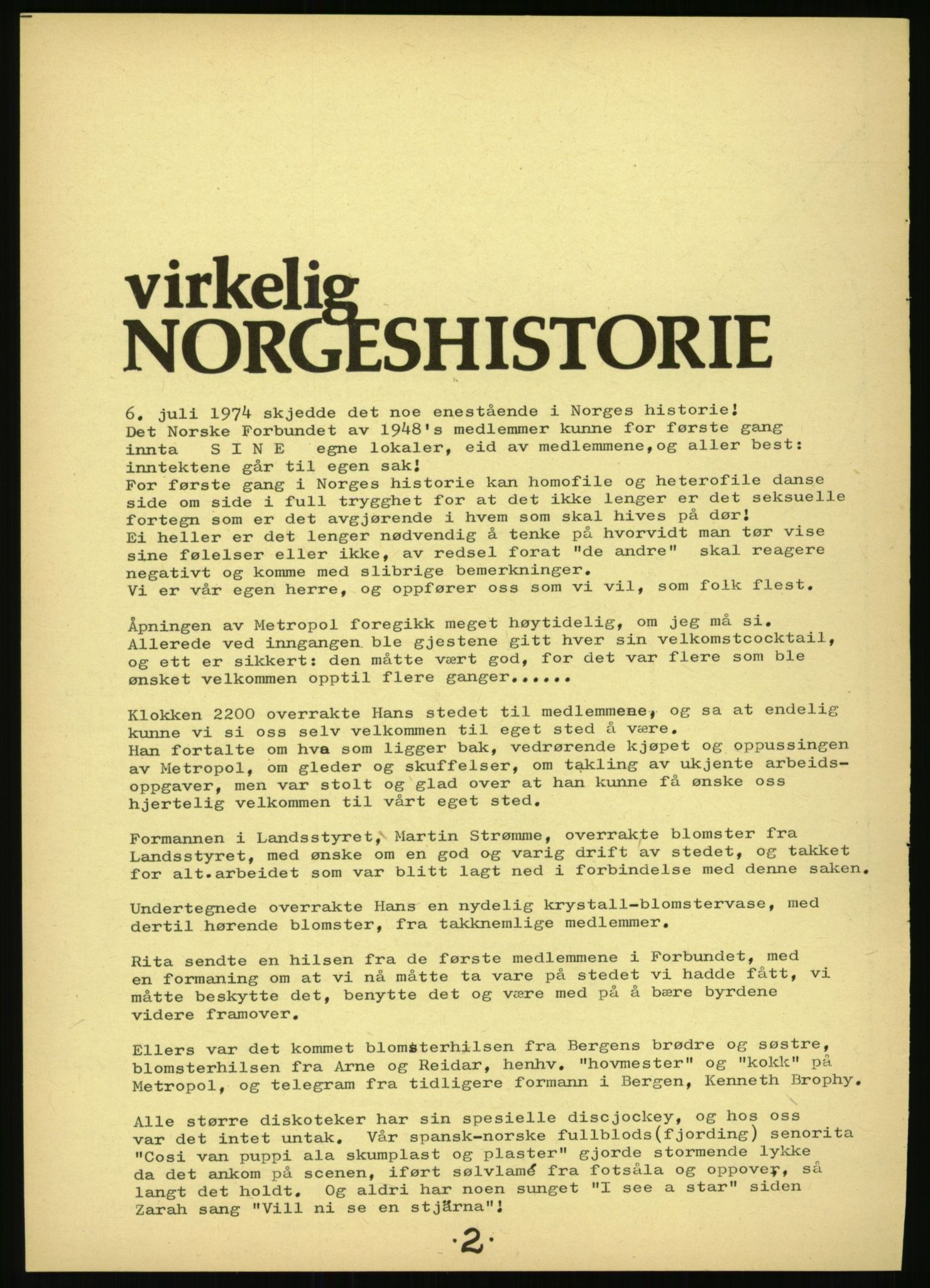 Det Norske Forbundet av 1948/Landsforeningen for Lesbisk og Homofil Frigjøring, AV/RA-PA-1216/E/Eb/L0001: Intern informasjon, 1952-1991, s. 422