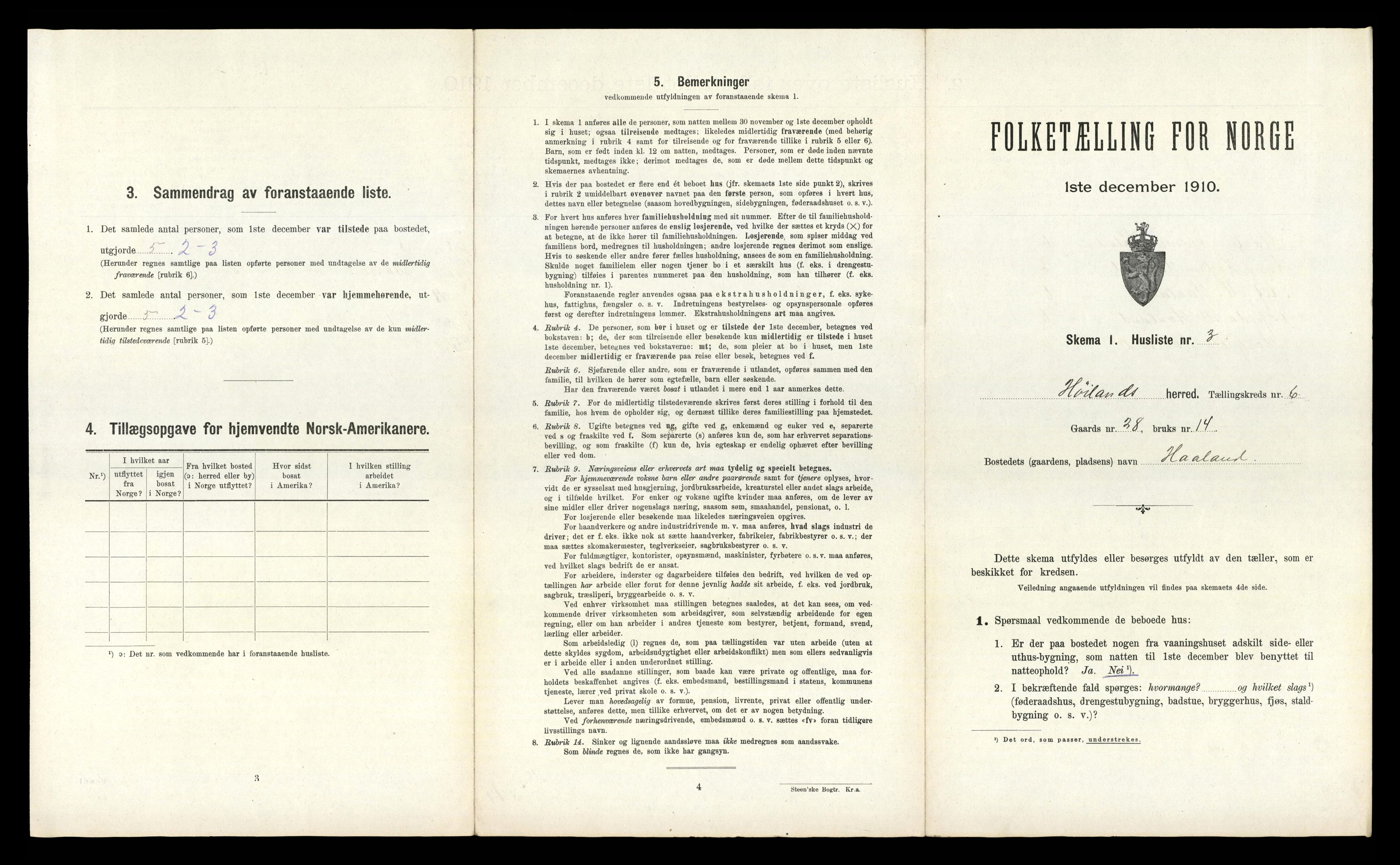 RA, Folketelling 1910 for 1123 Høyland herred, 1910, s. 356