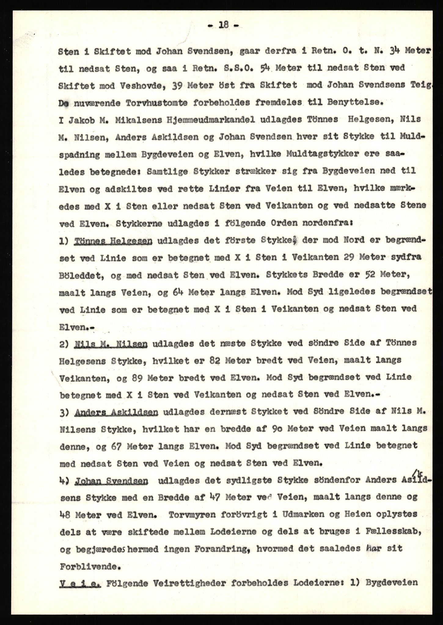 Statsarkivet i Stavanger, AV/SAST-A-101971/03/Y/Yj/L0058: Avskrifter sortert etter gårdsnavn: Meling i Håland - Mjølsnes øvre, 1750-1930, s. 475