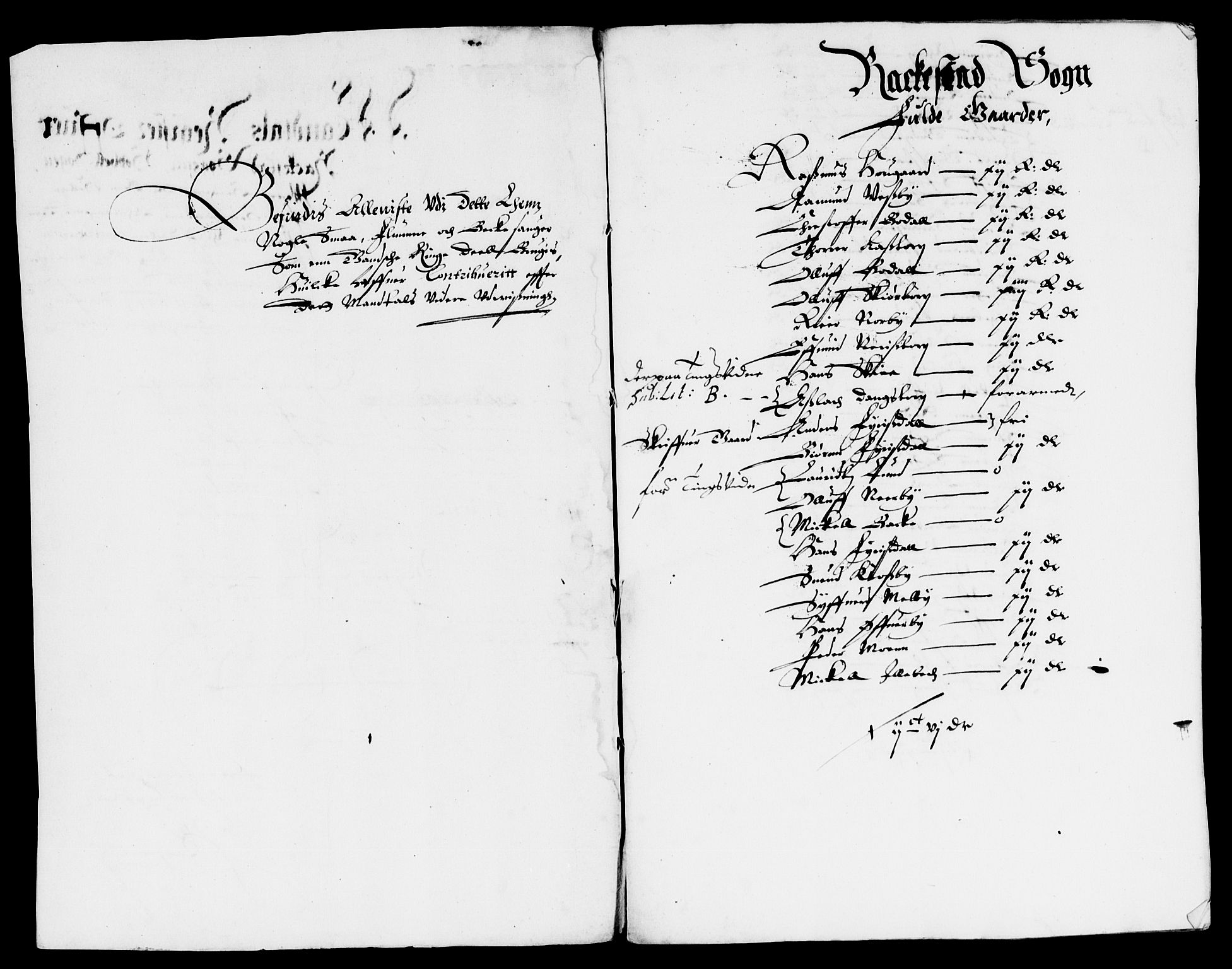 Rentekammeret inntil 1814, Reviderte regnskaper, Lensregnskaper, AV/RA-EA-5023/R/Rb/Rbd/L0005: Maria kirke prosti gods og Rakkestad len, 1641-1651