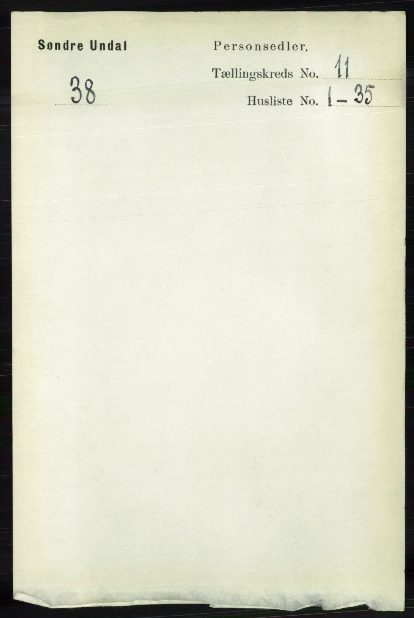 RA, Folketelling 1891 for 1029 Sør-Audnedal herred, 1891, s. 5129