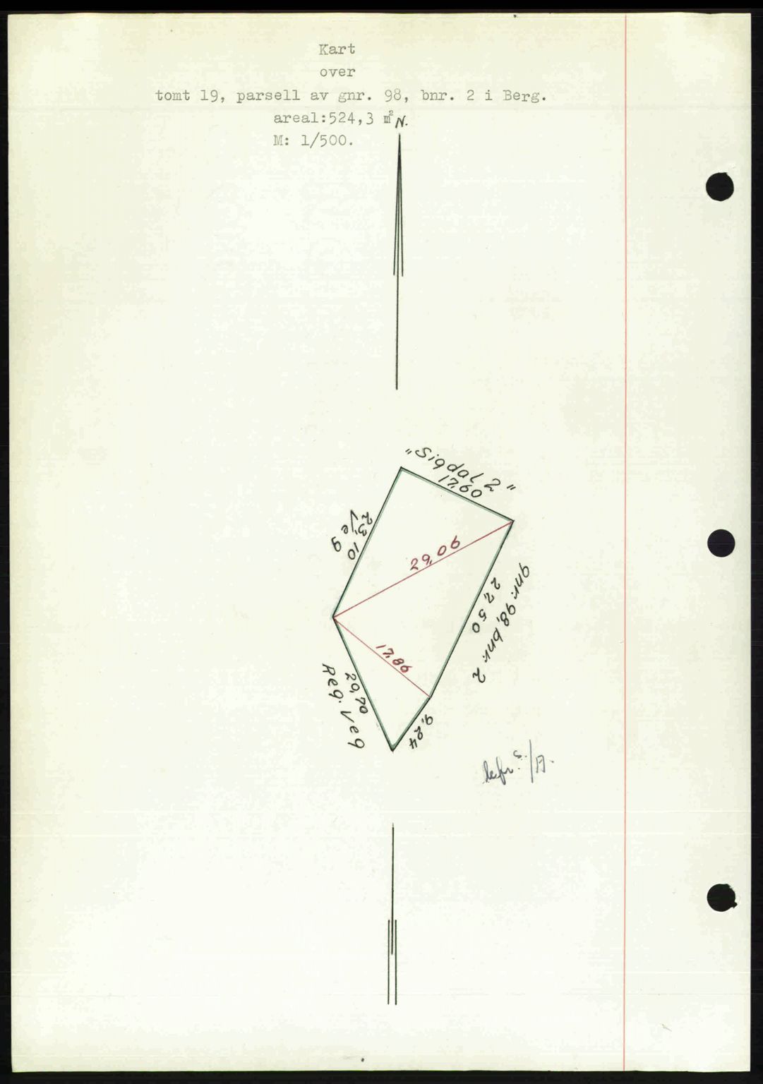 Idd og Marker sorenskriveri, AV/SAO-A-10283/G/Gb/Gbb/L0014: Pantebok nr. A14, 1950-1950, Dagboknr: 1343/1950