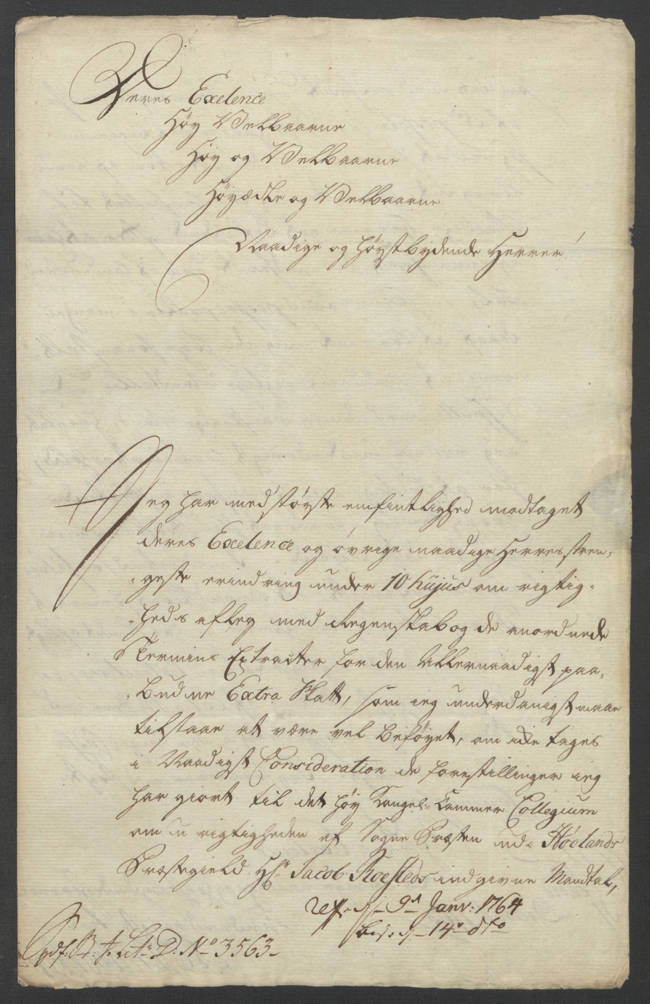 Rentekammeret inntil 1814, Reviderte regnskaper, Fogderegnskap, RA/EA-4092/R11/L0688: Ekstraskatten Nedre Romerike, 1763, s. 349