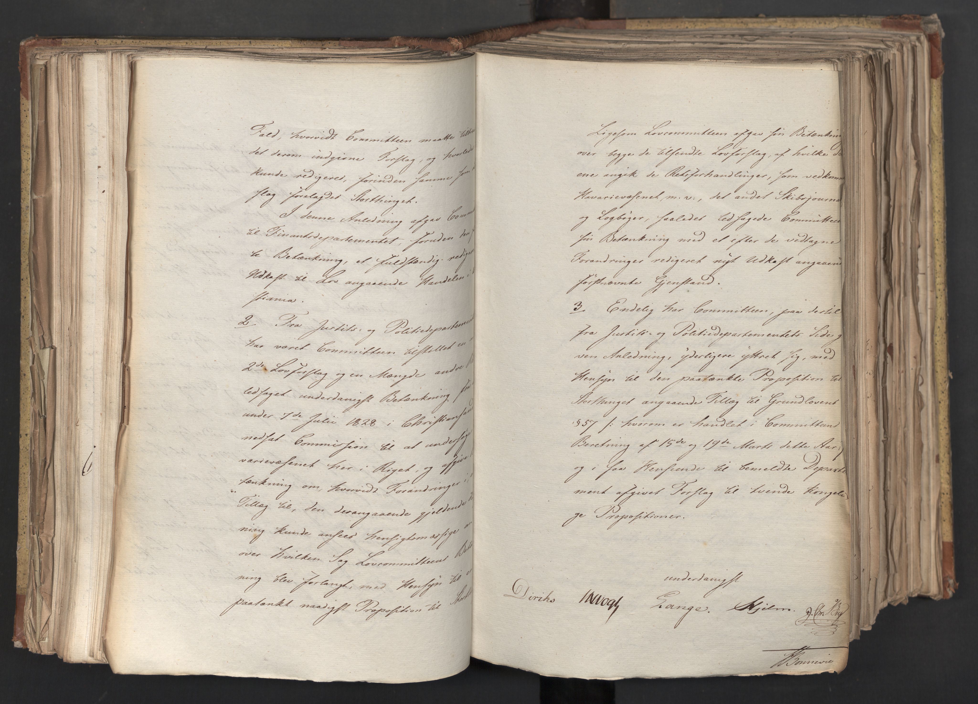 Statsrådsavdelingen i Stockholm, AV/RA-S-1003/D/Da/L0068: Regjeringsinnstillinger nr. 660-876, 1830, s. 212