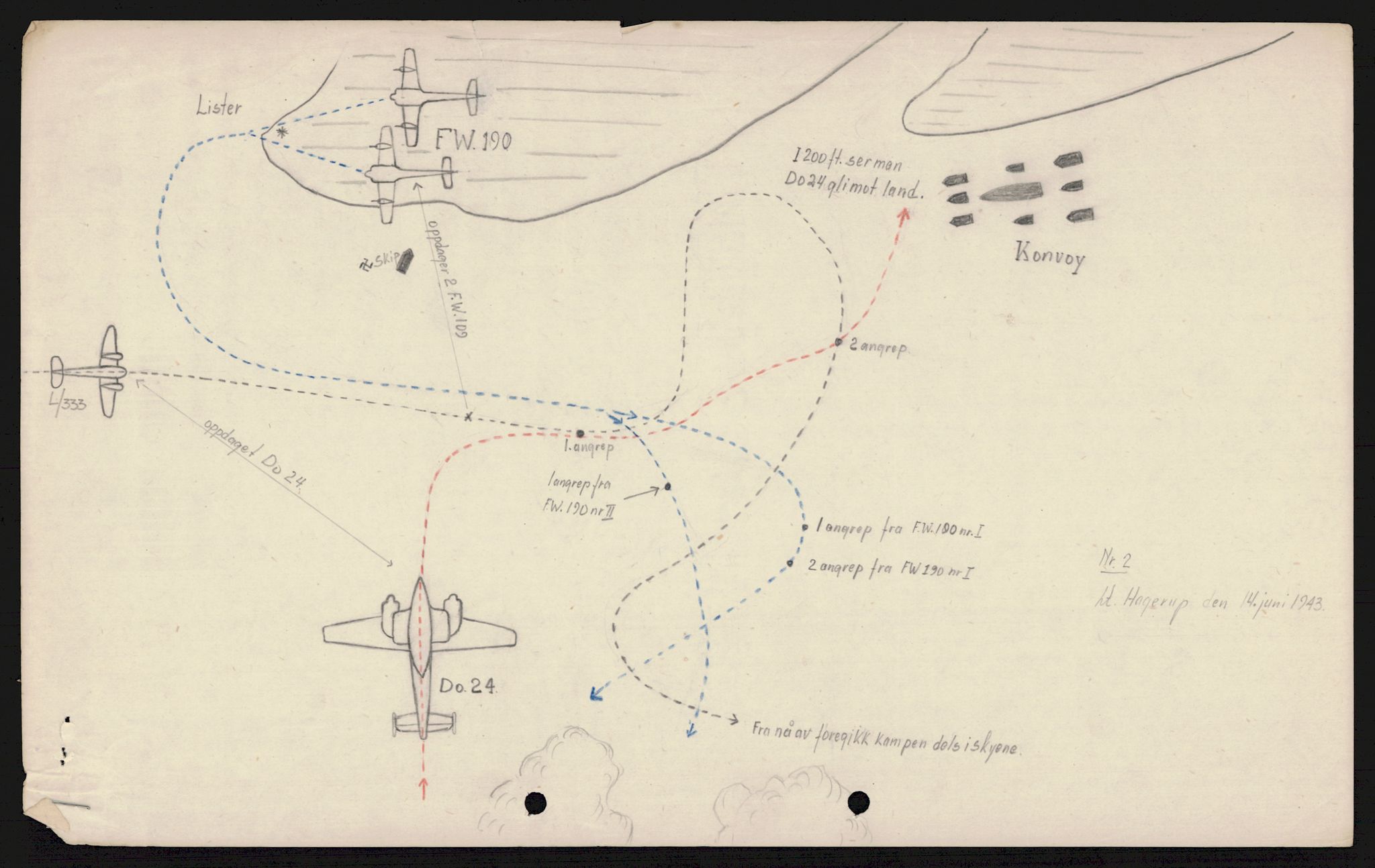 Forsvaret, 333 Skvadron, AV/RA-RAFA-2003/1/Da/L0038: --, 1941-1970, s. 532